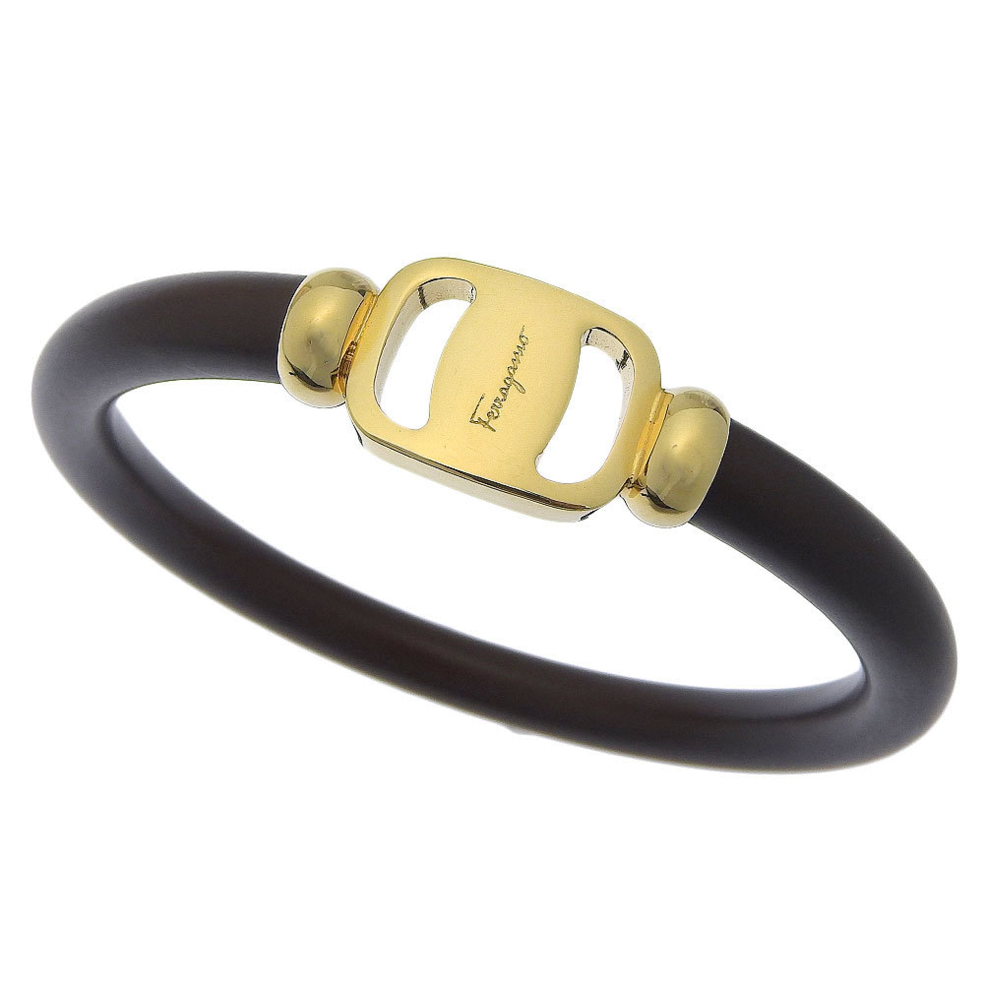 Vara Bracelet Gold and Leather