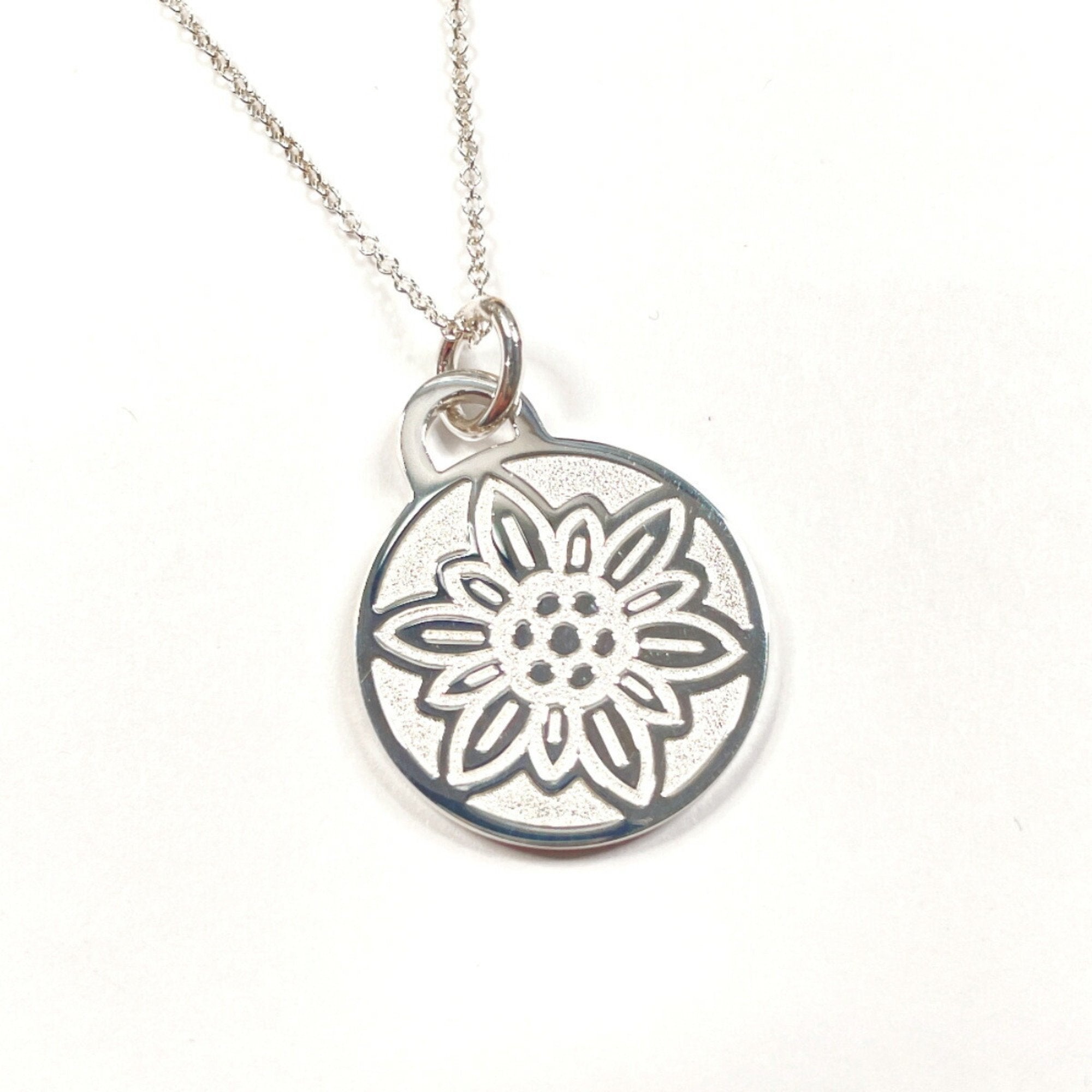 Pendant Necklace Sterling Silver