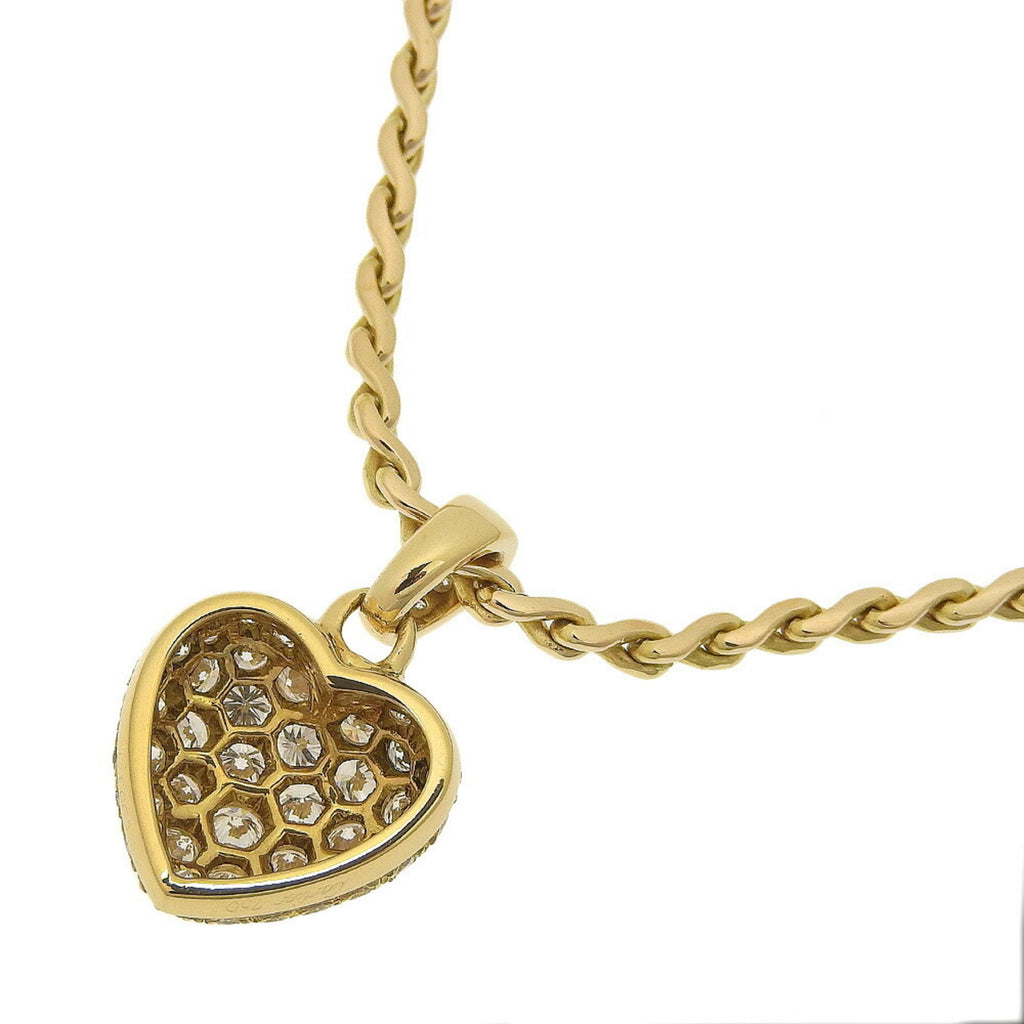 Pendant Necklace 18K Yellow Gold with Diamond