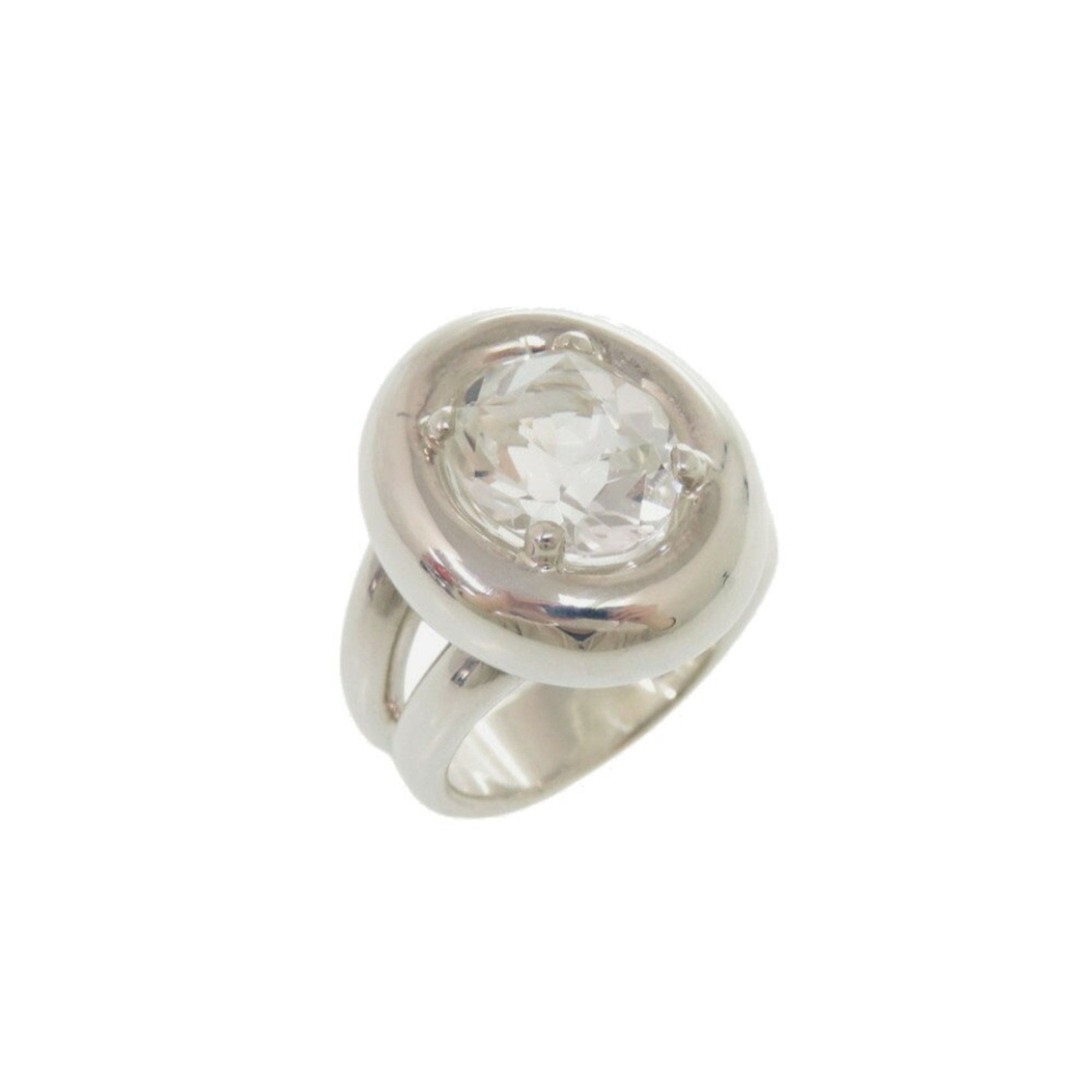 Ring Sterling Silver With Topaz