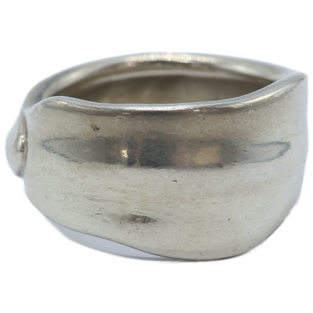 Leaf Ring Sterling Silver