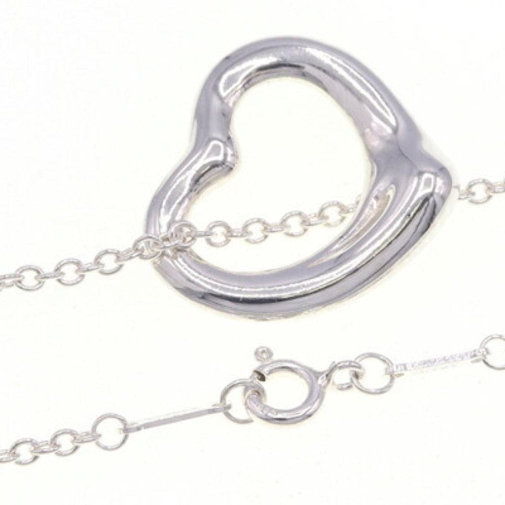 Elsa Peretti Pendant Necklace Sterling Silver 1.9mm