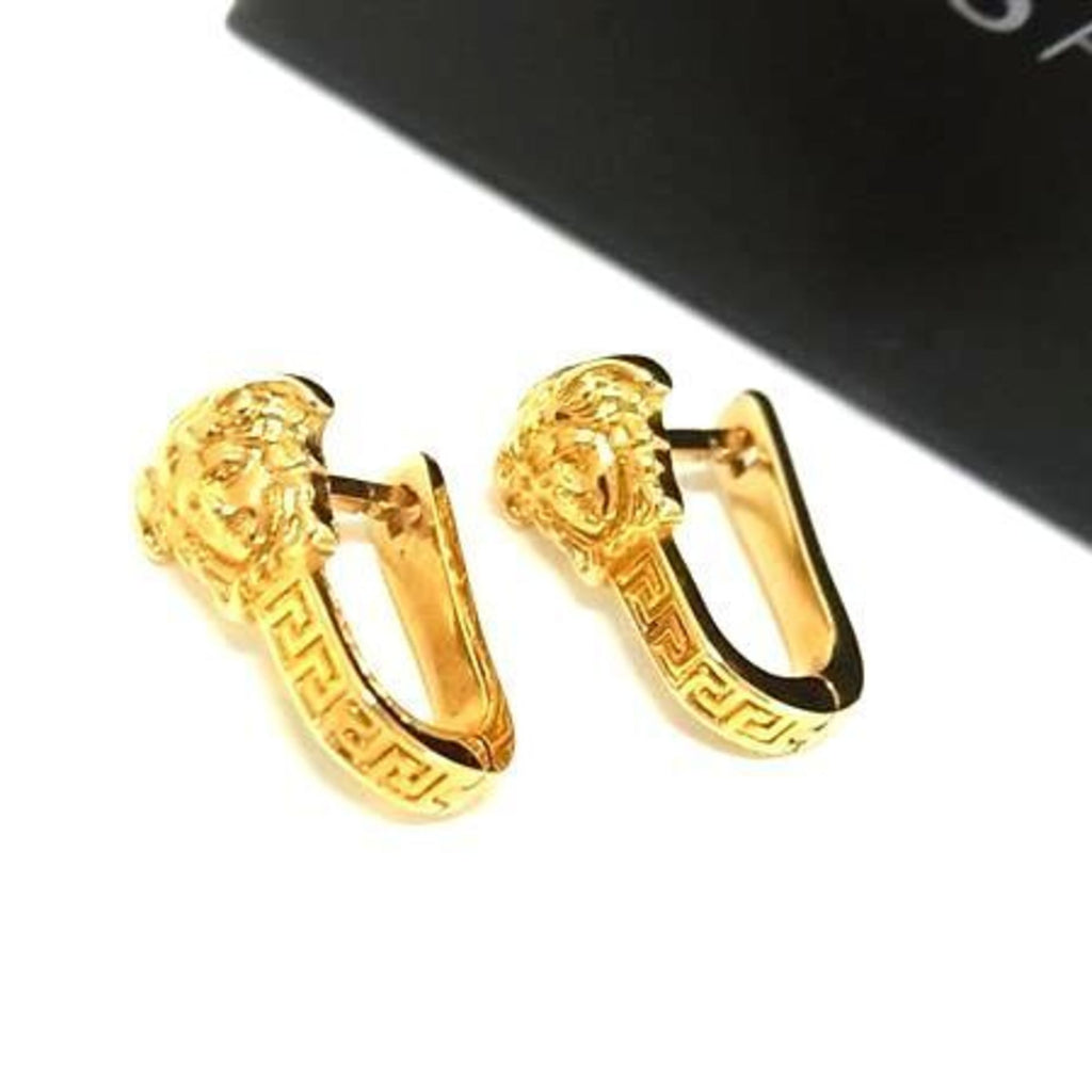 Clip-On Earrings Clip-On Gold-Tone Metal