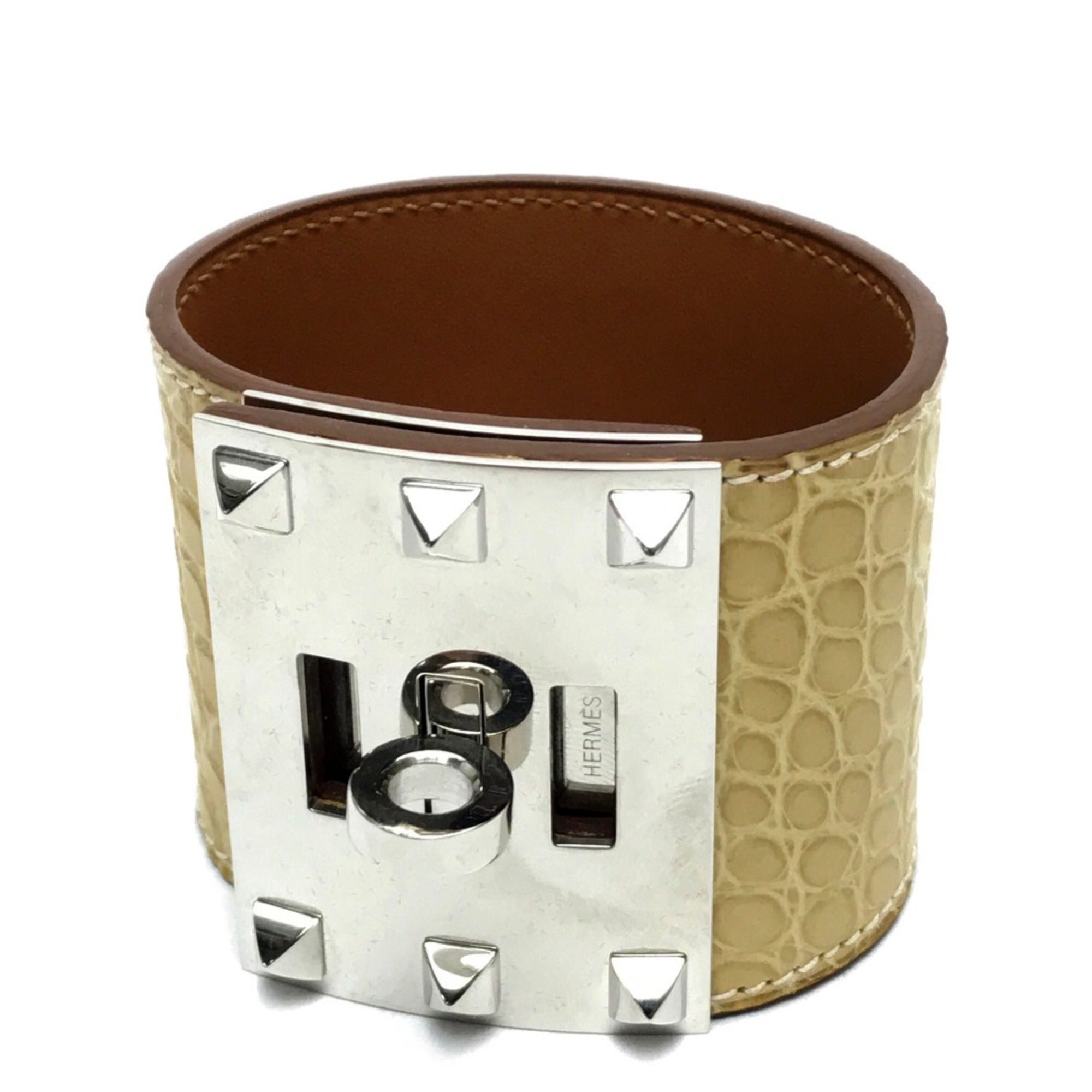 Bangle Bracelet Beige