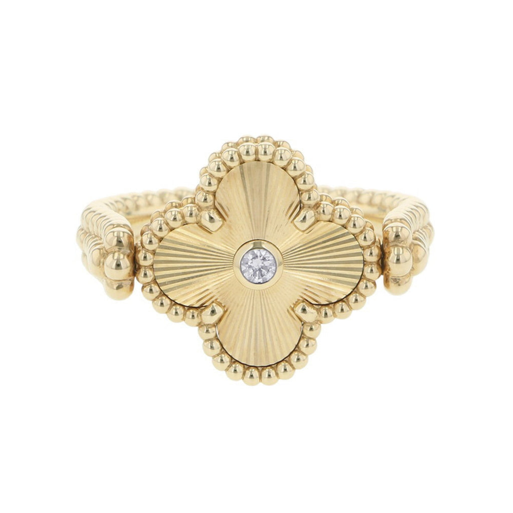 Alhambra Ring 18K Yellow Gold