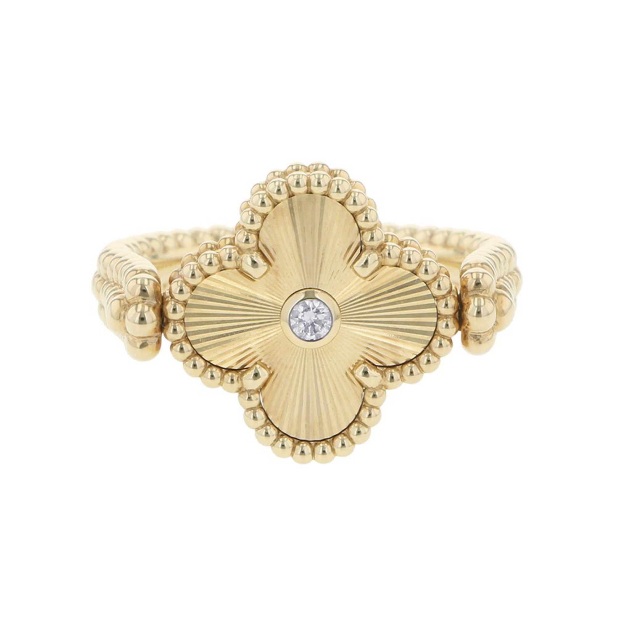 Alhambra Ring 18K Yellow Gold