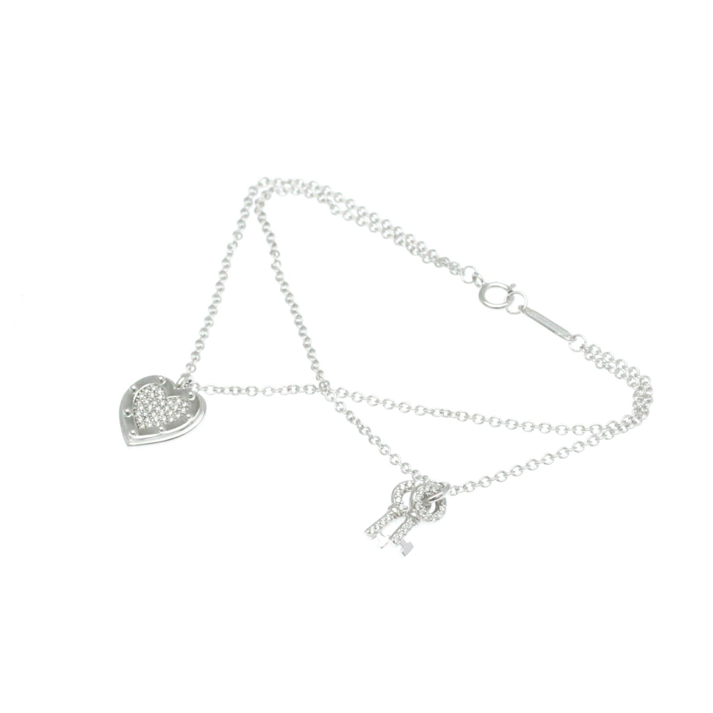 Return To Tiffany Bracelet Sterling Silver and 18K White Gold