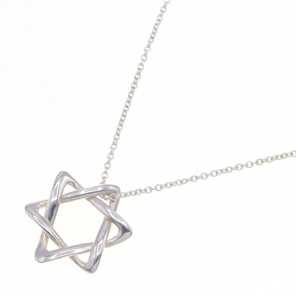 Elsa Peretti Pendant Necklace Sterling Silver 18mm