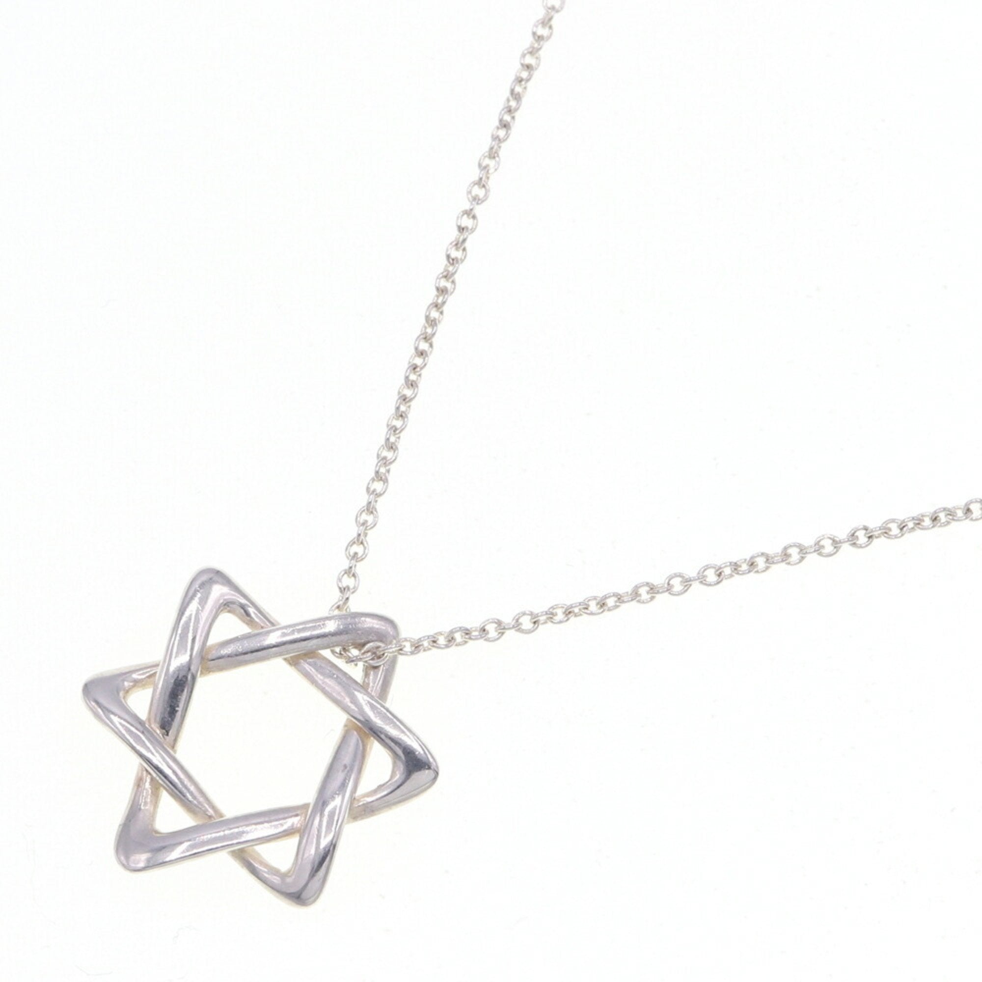 Elsa Peretti Pendant Necklace Sterling Silver 18mm