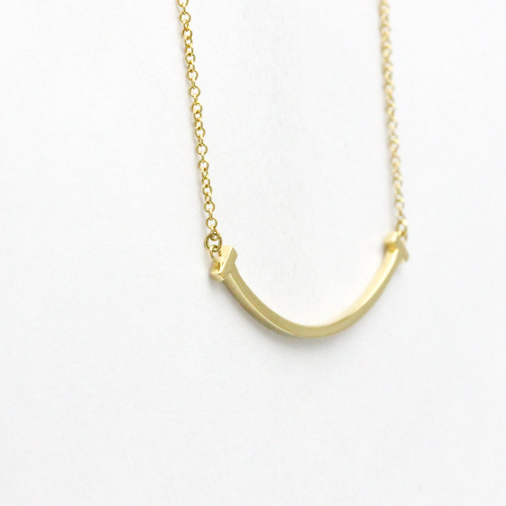 Pendant Necklace 18K Yellow Gold