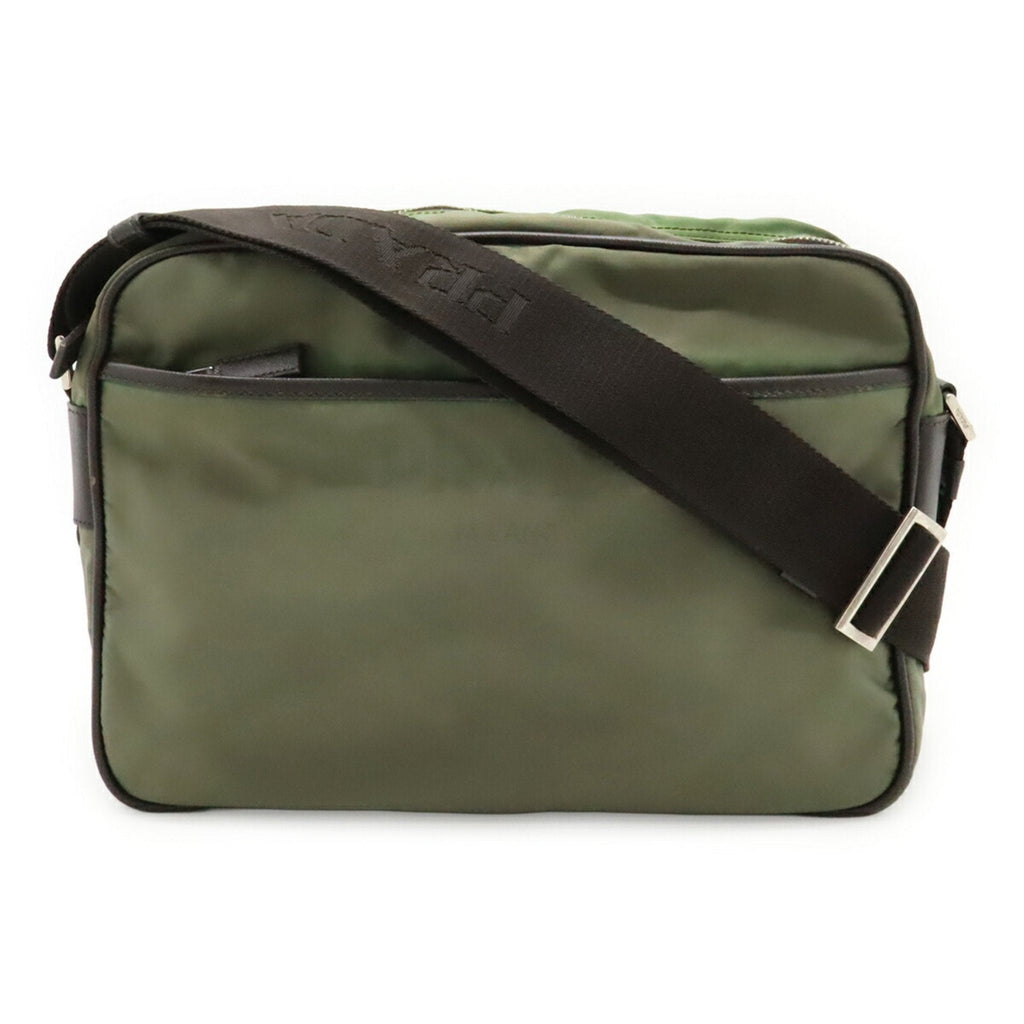 Front Pocket Messenger Bag Tessuto