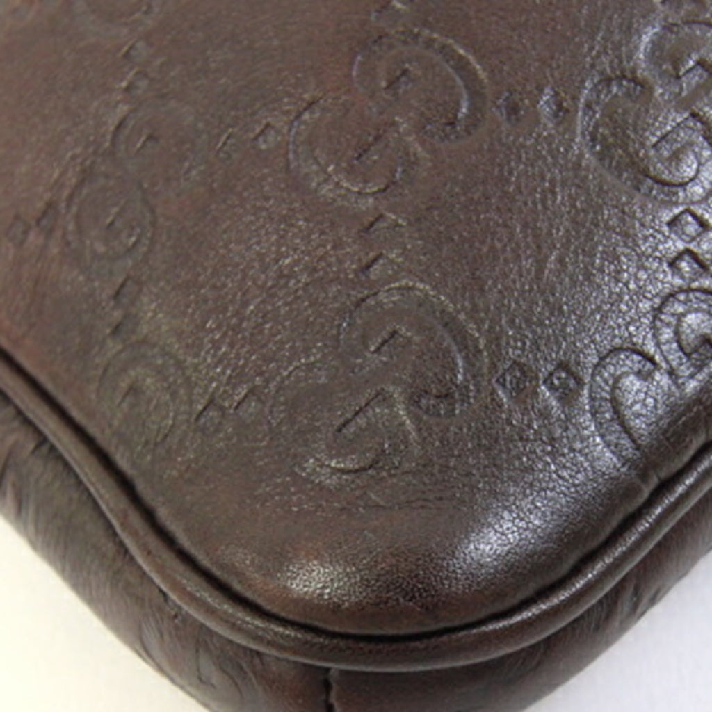 Zip Messenger Bag Guccissima Leather Medium
