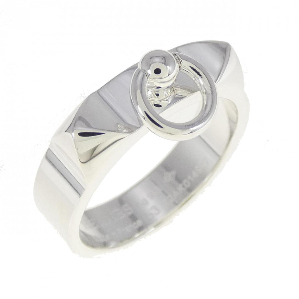 Collier de Chien Ring Sterling Silver