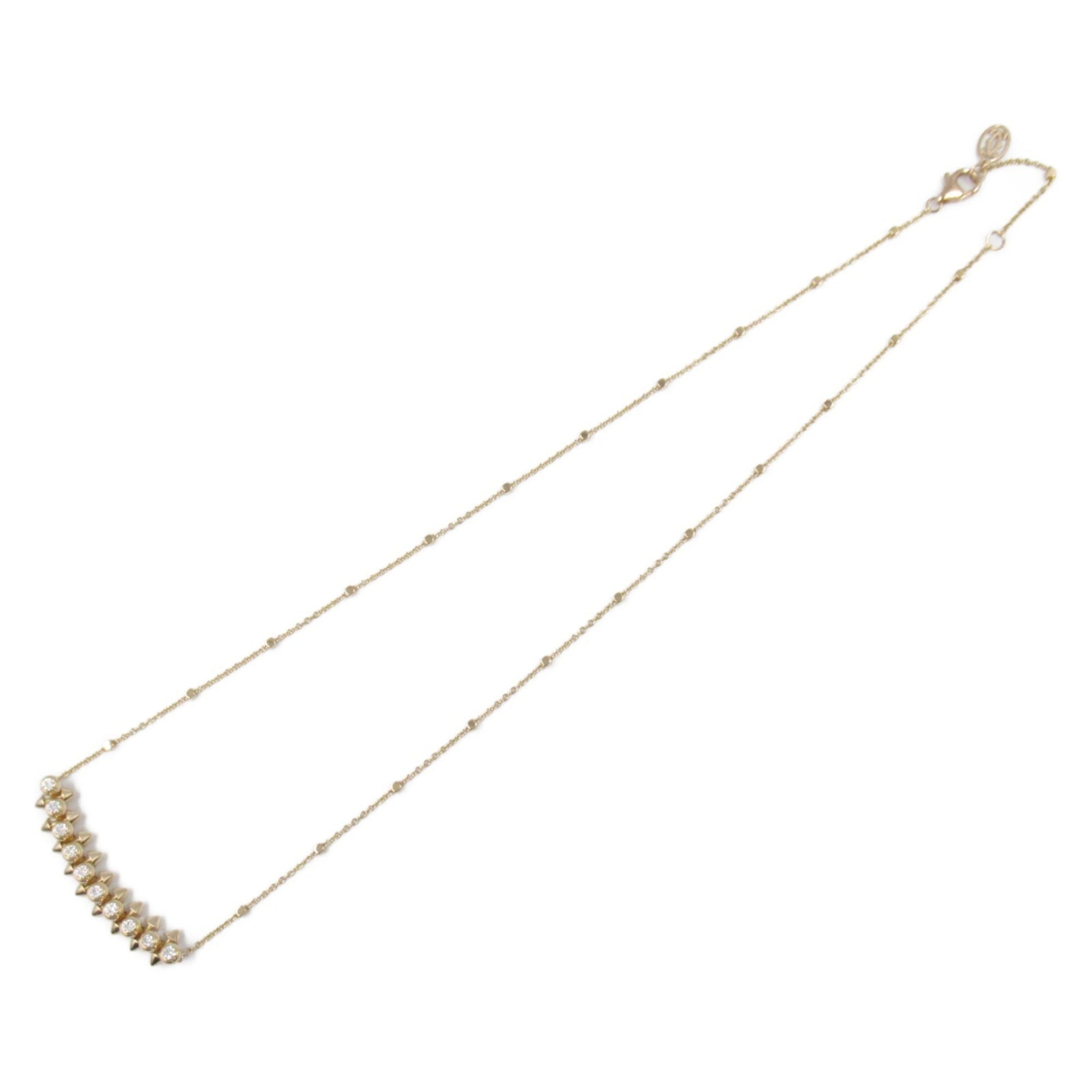 Pendant Necklace 18K Rose Gold with Diamond