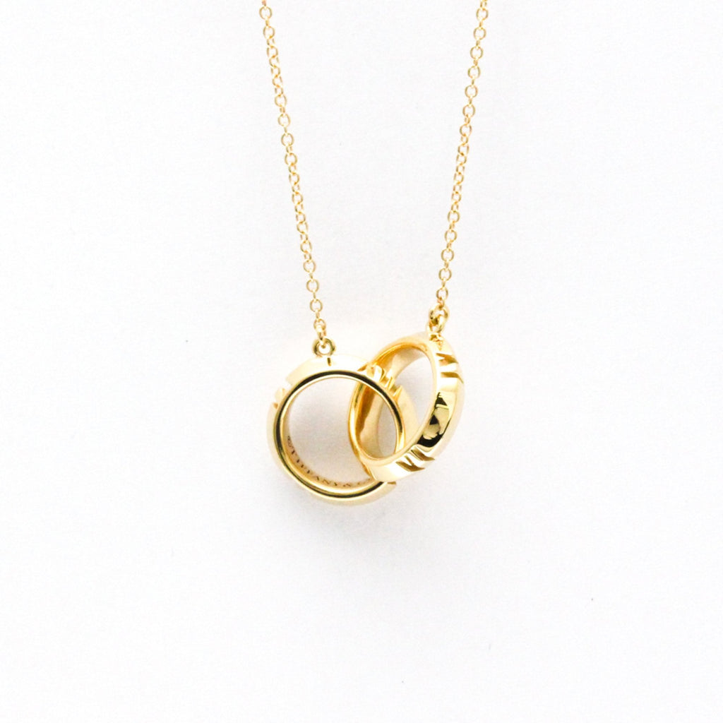 Atlas Pendant Necklace 18K Rose Gold