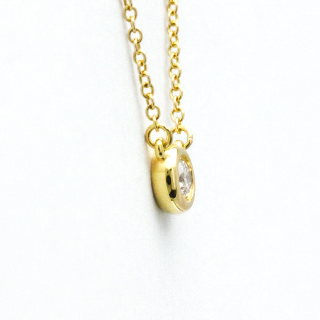 Pendant Necklace 18K Yellow Gold with Diamond
