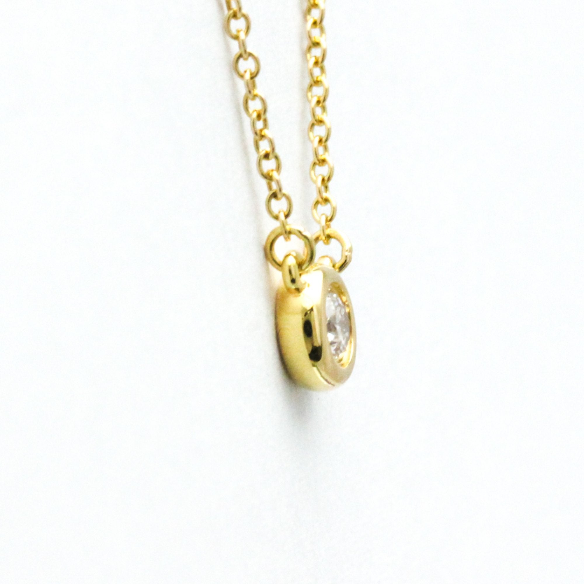 Pendant Necklace 18K Yellow Gold with Diamond