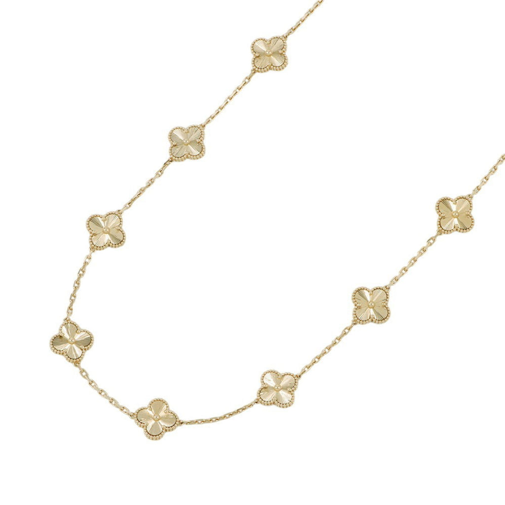 Alhambra Pendant Necklace 18K Yellow Gold