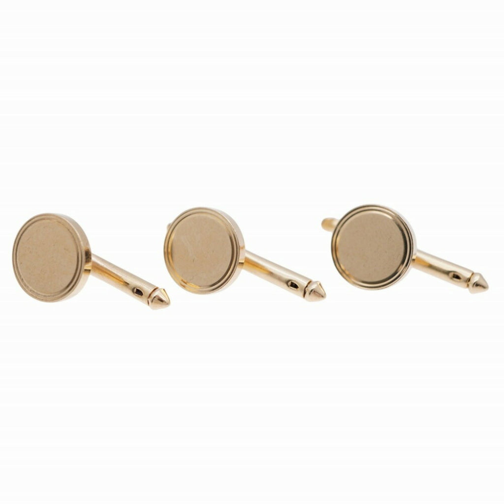Cufflinks 14K Yellow Gold Bracelet