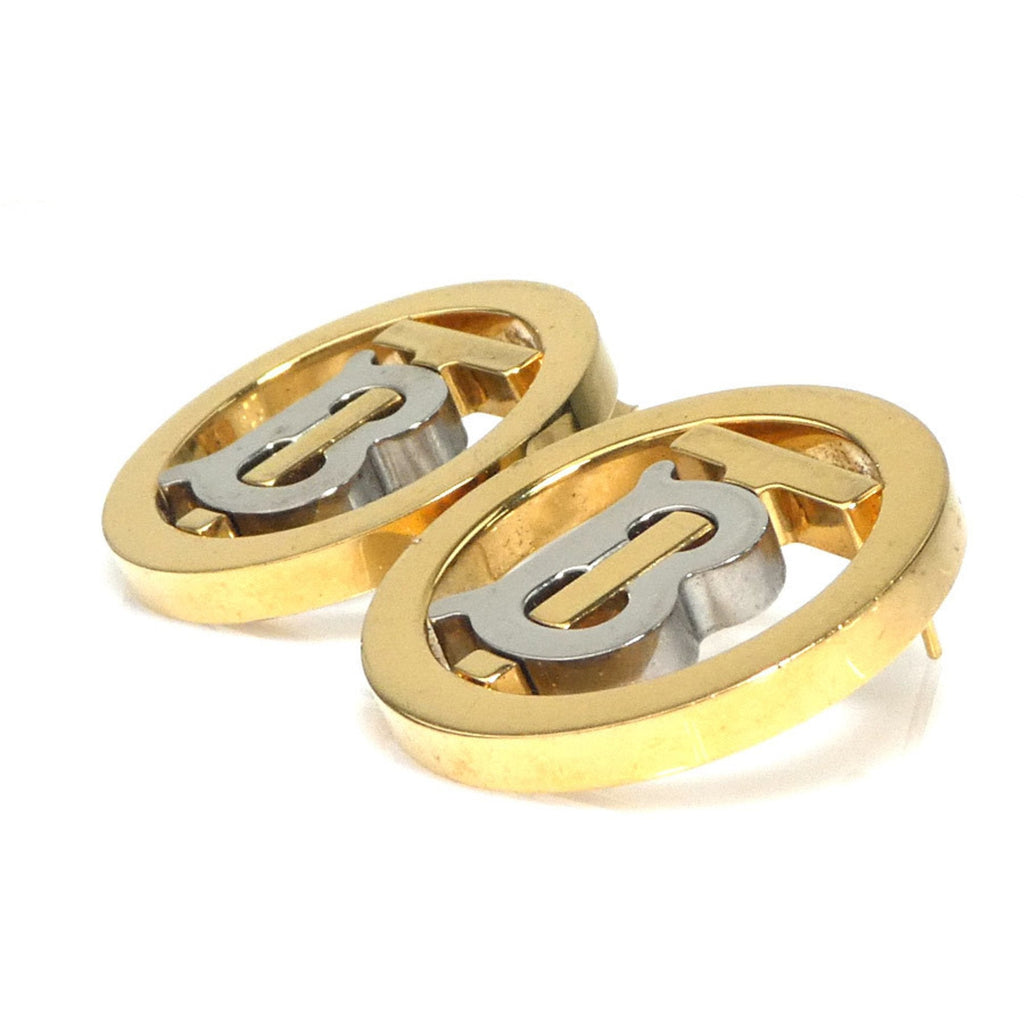 Earrings Gold-Tone Metal