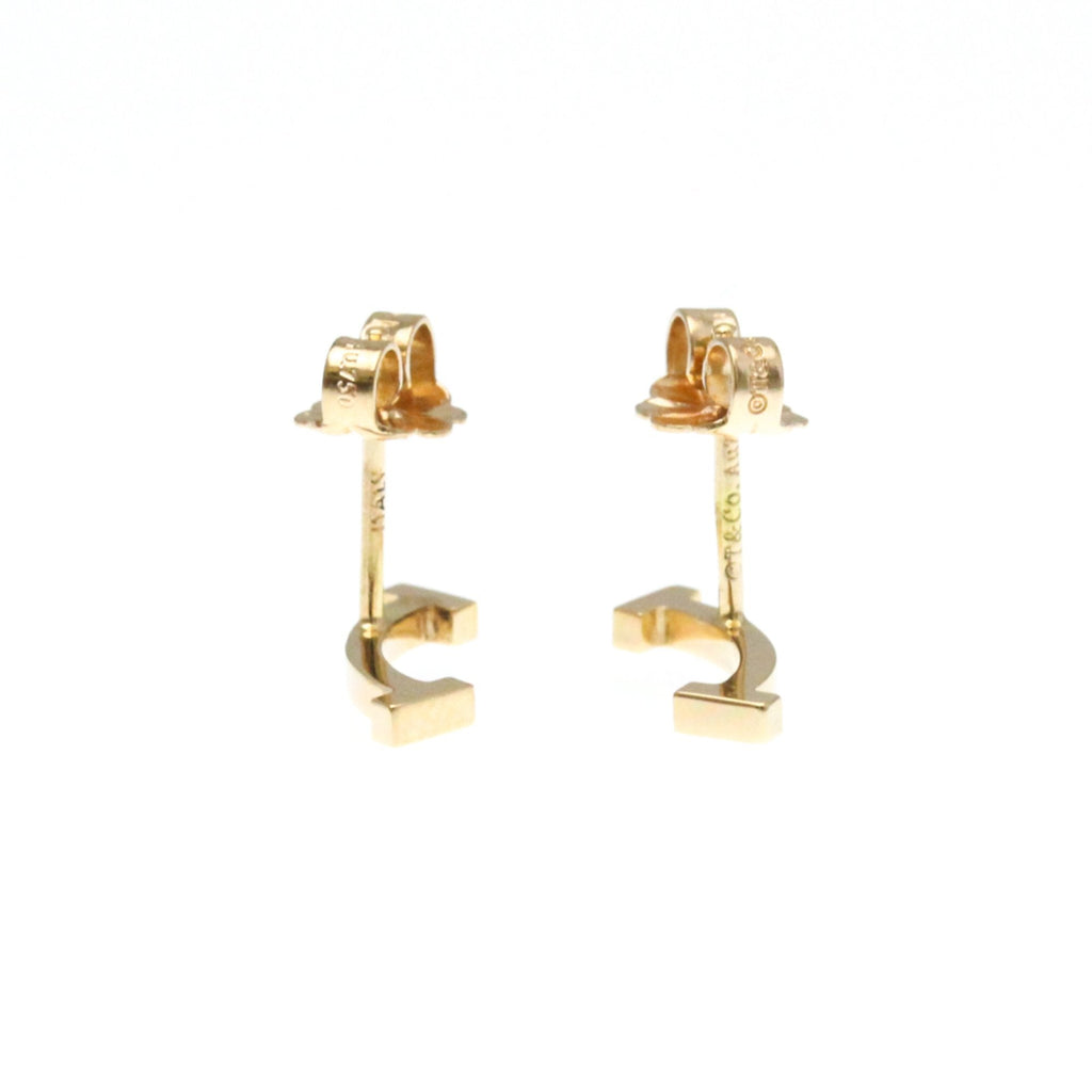 Smile Stud Earrings 18K Rose Gold 18K Rose Gold