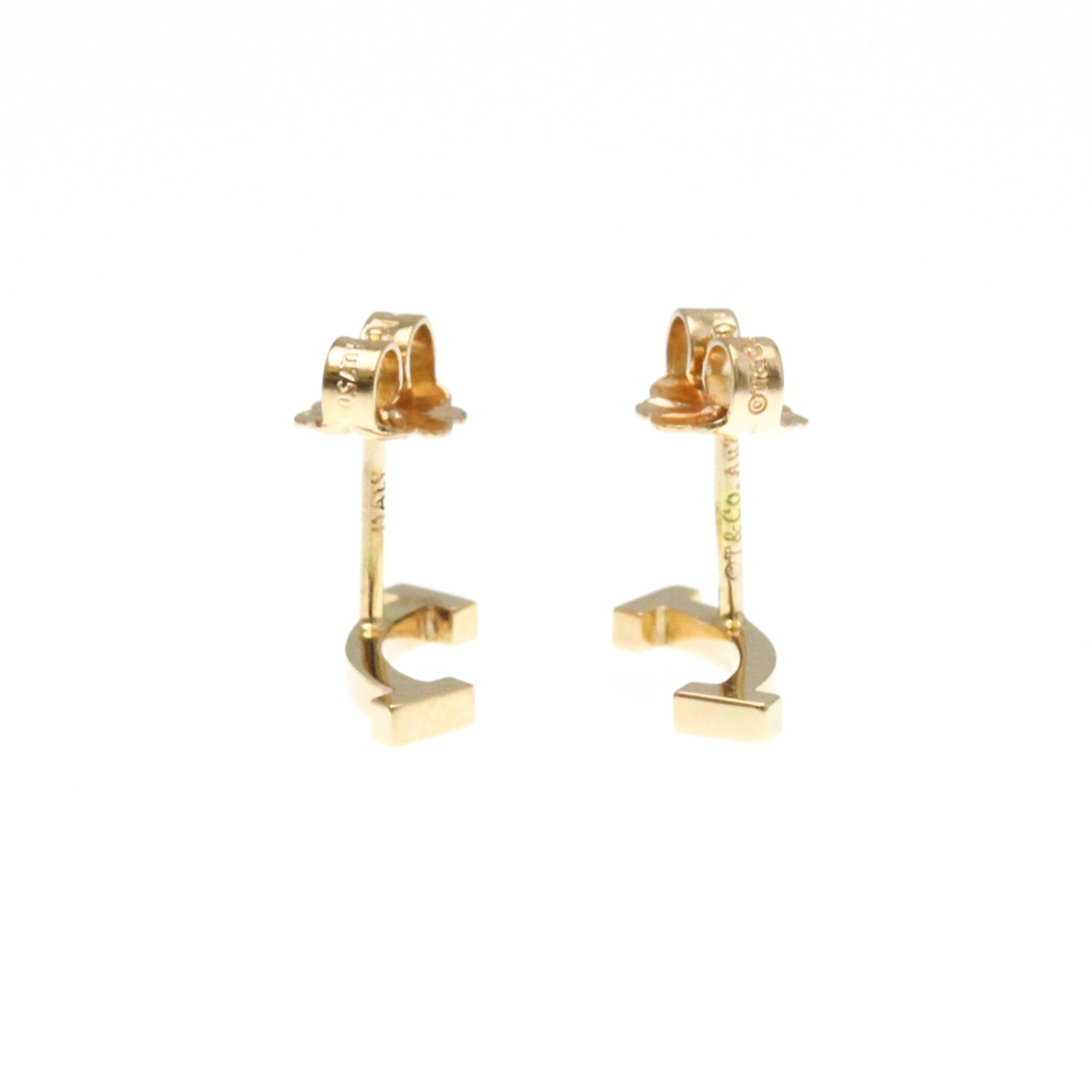 Smile Stud Earrings 18K Rose Gold 18K Rose Gold