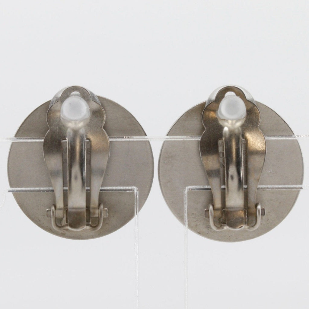 Clip-On Earrings Mother of Pearl