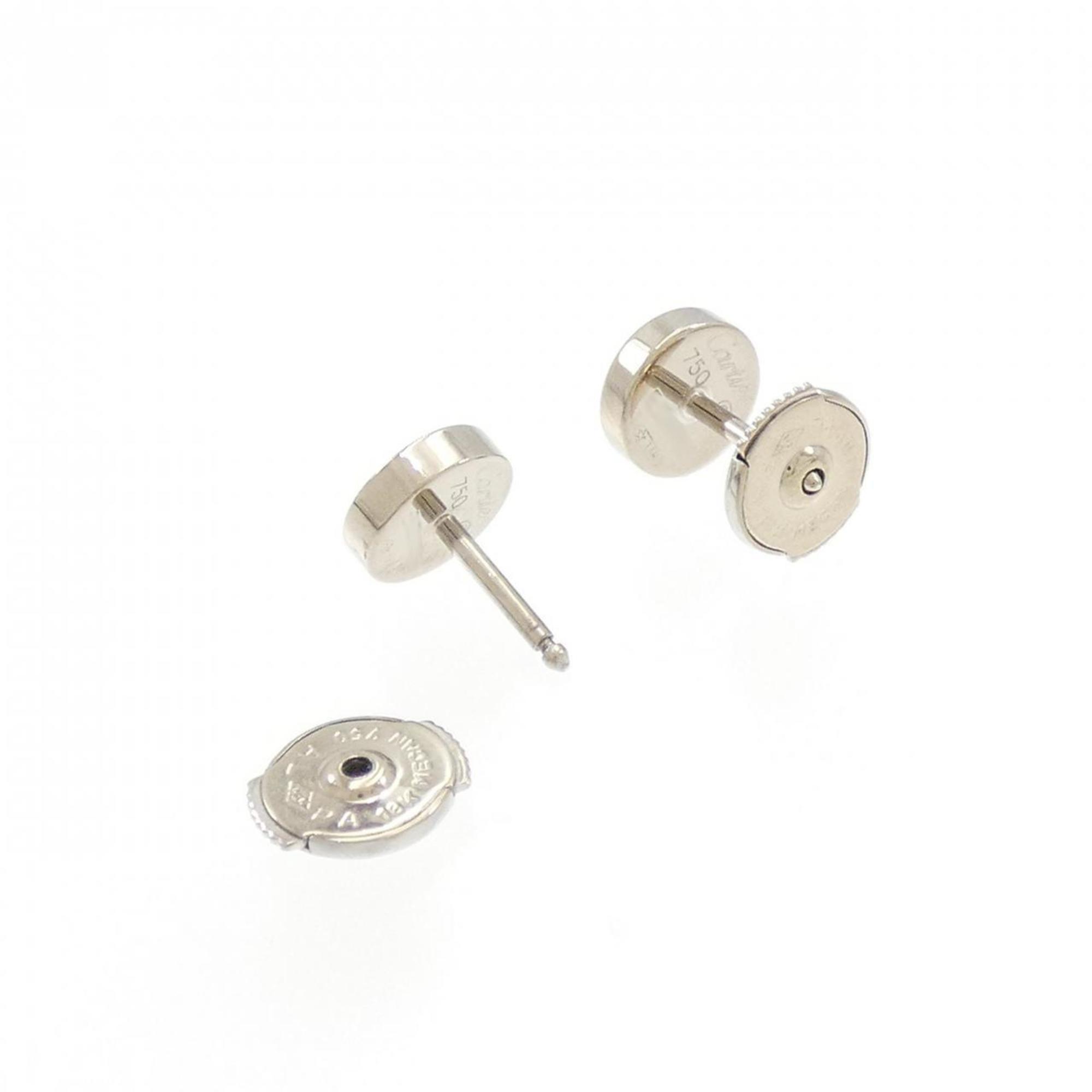 Love Earrings 18K White Gold 18K White Gold