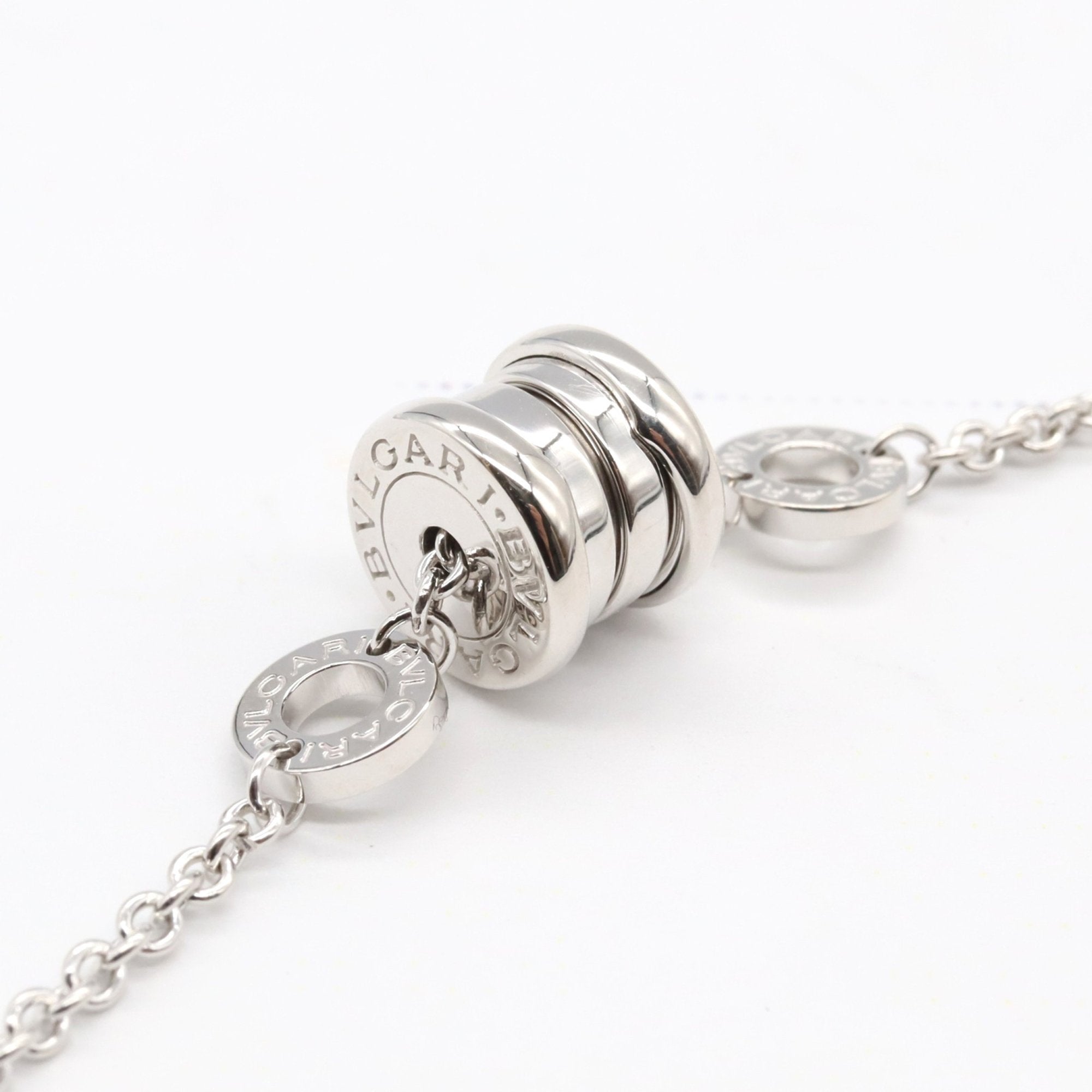 B.Zero1 Bracelet 18K White Gold