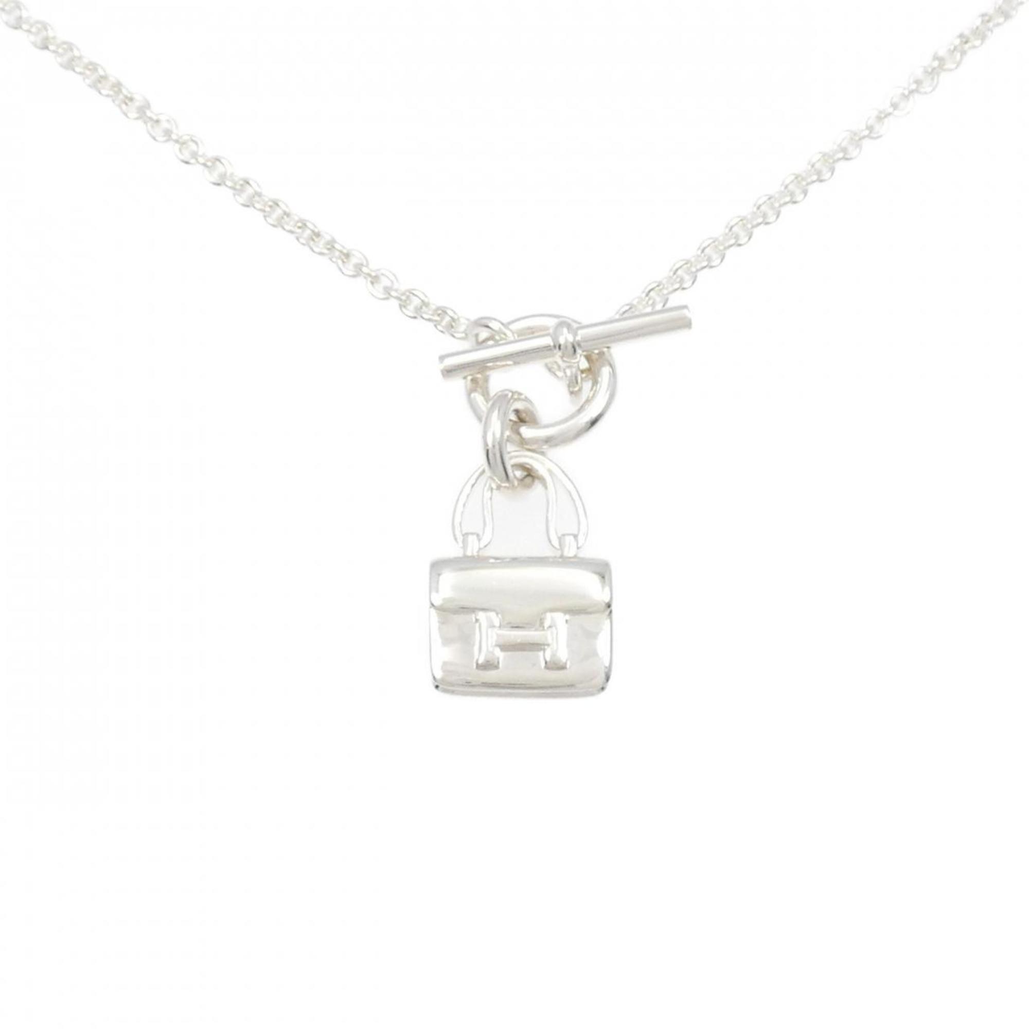 Amulet Constance Pendant Necklace Sterling Silver