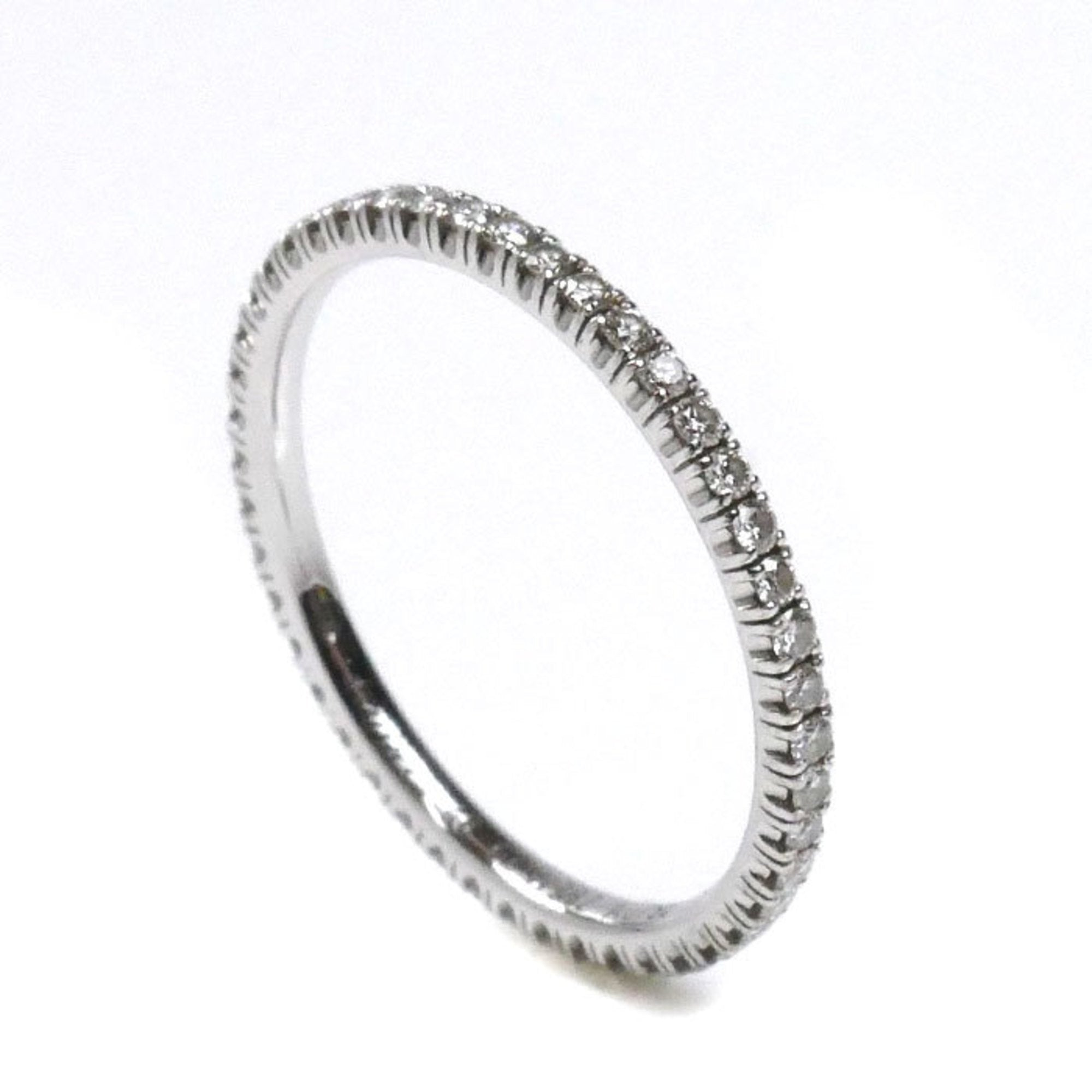 Full Eternity Ring 18K White Gold with Diamond