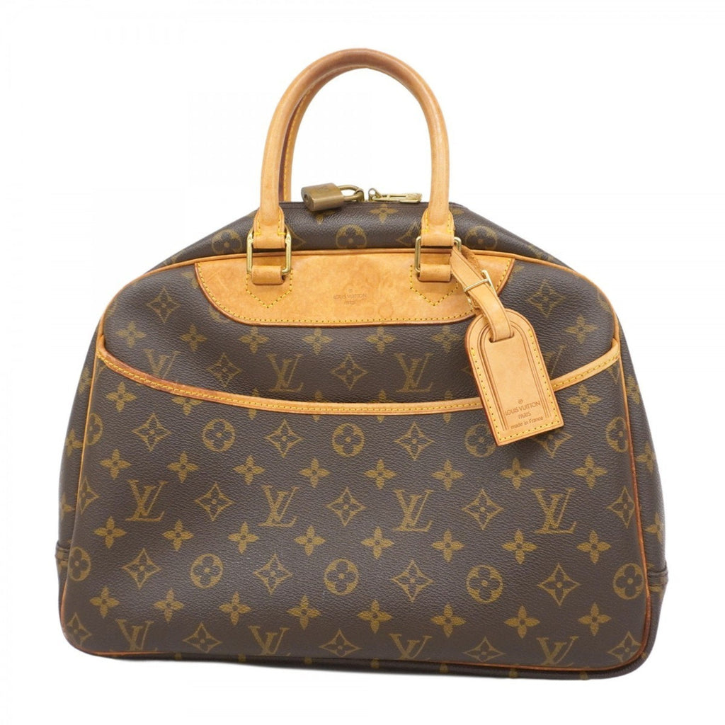Deauville Handbag Monogram Canvas