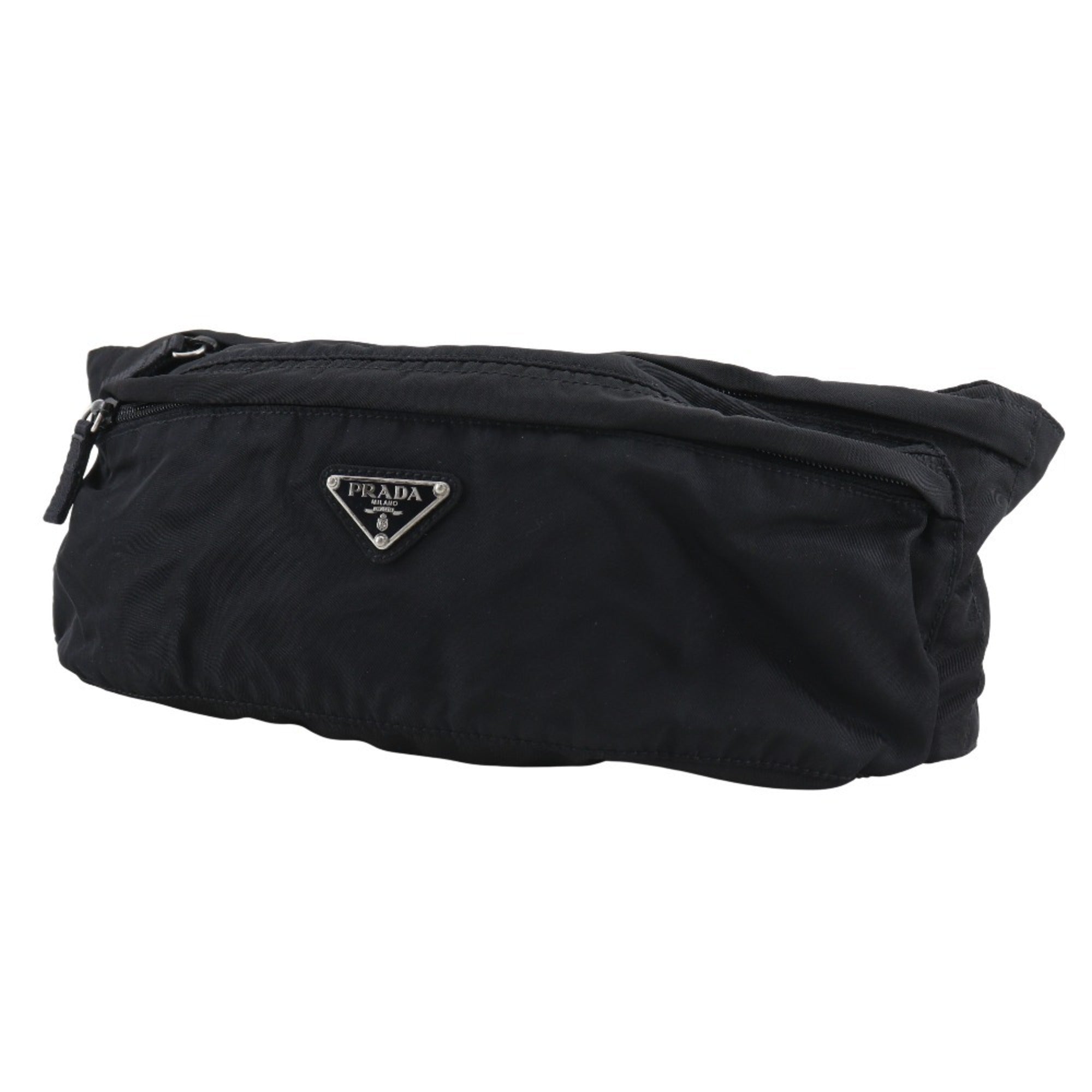 Zip Waist Bag Tessuto Medium