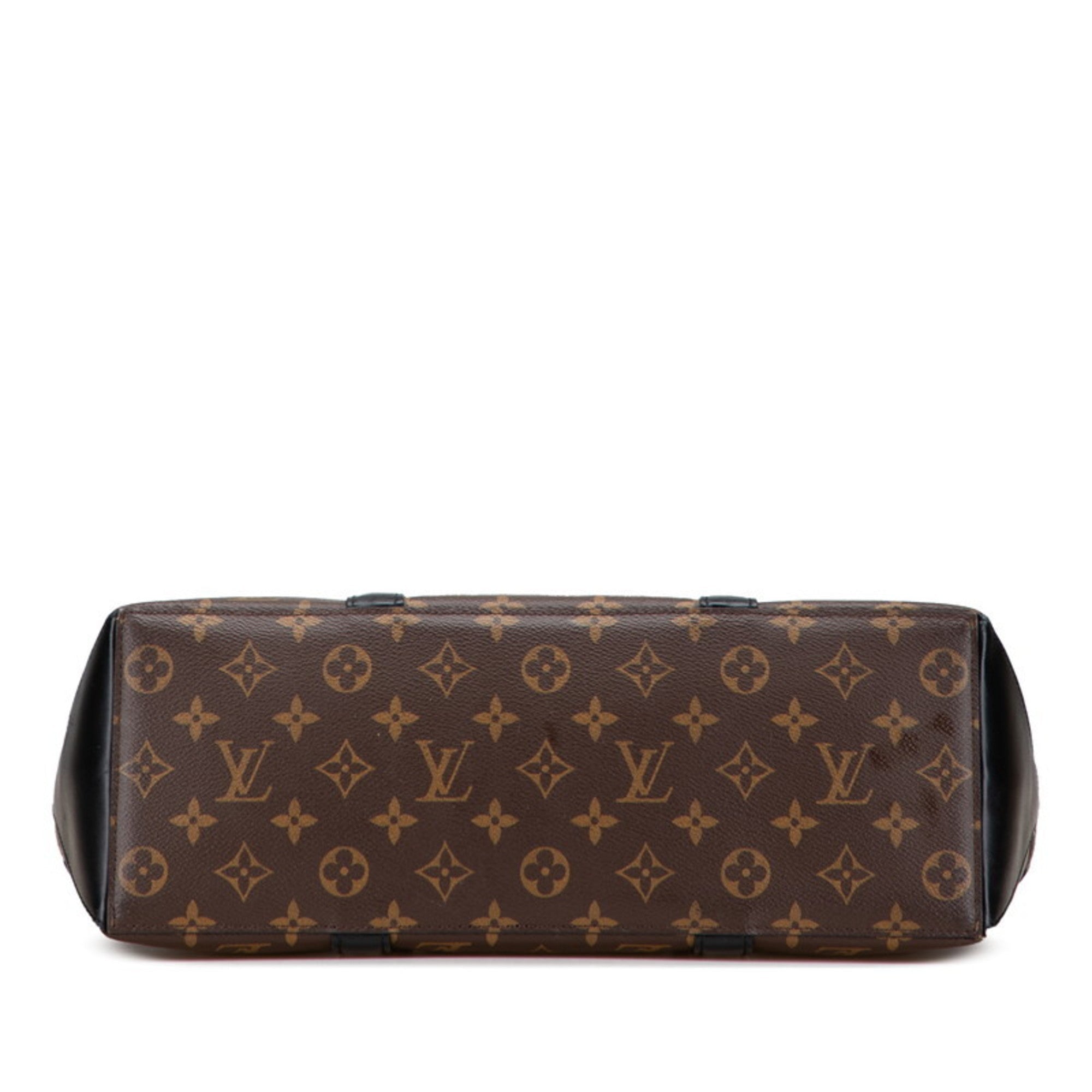 Weekend Tote Macassar Monogram Canvas PM