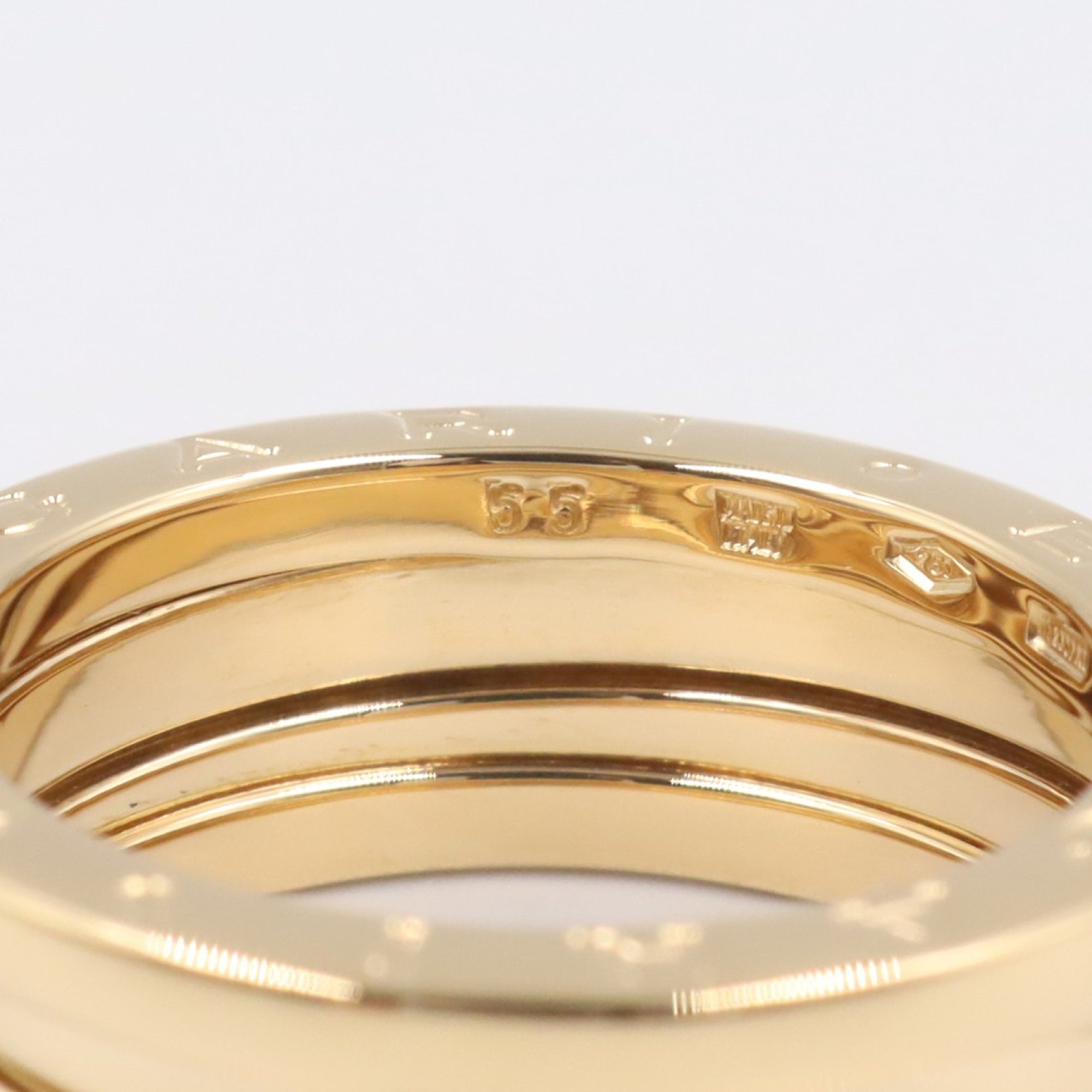 B.Zero1 Ring 18K Yellow Gold