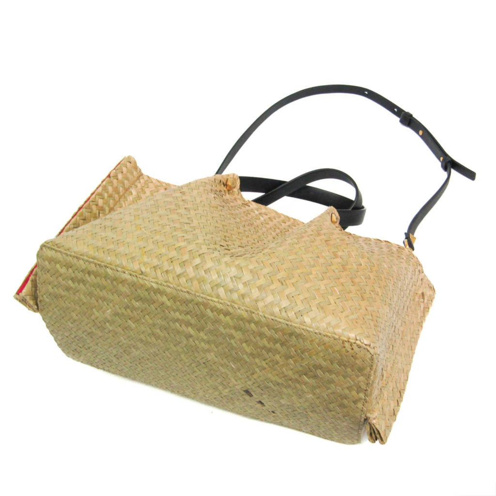 VLogo Escape Tote Straw Medium
