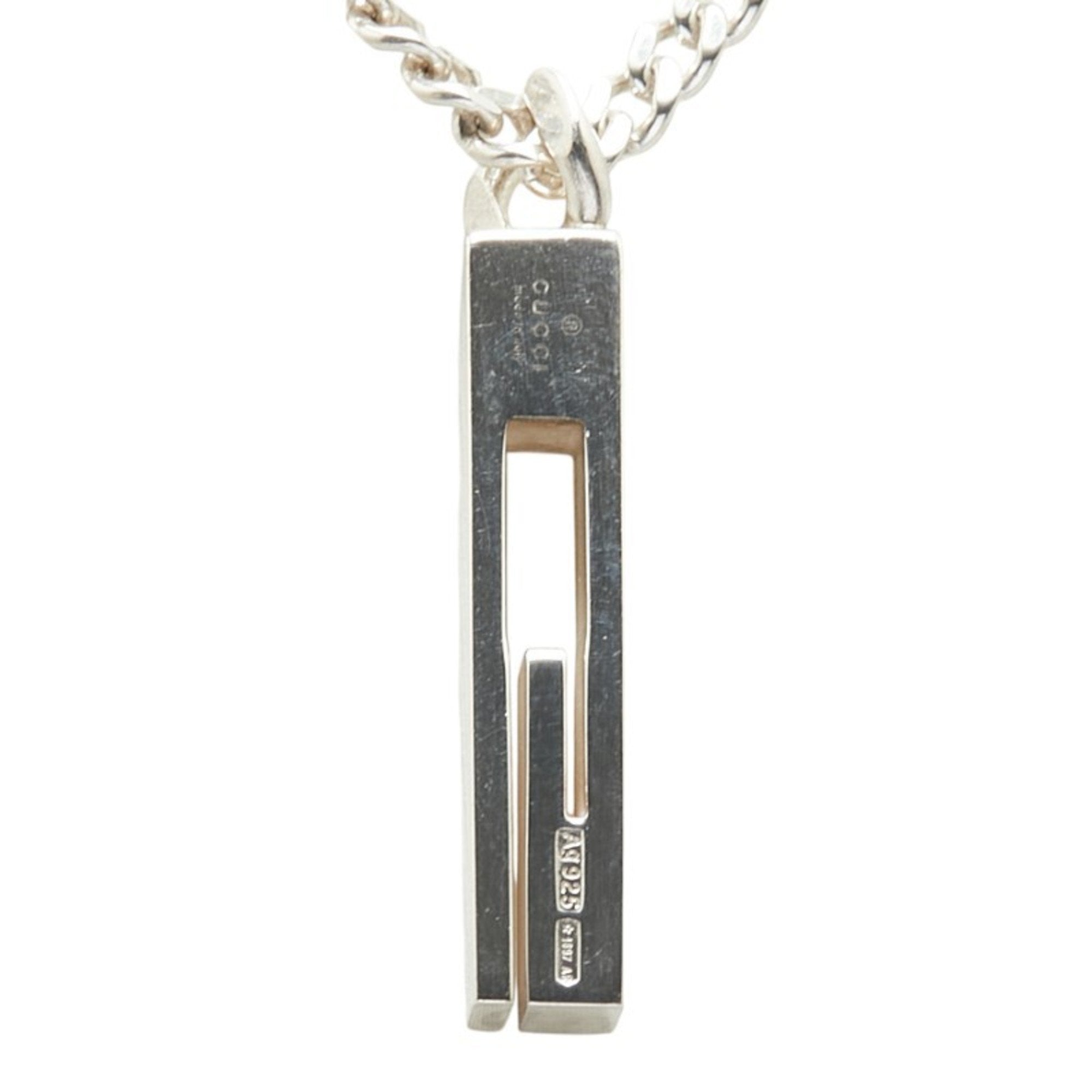 Pendant Necklace Sterling Silver