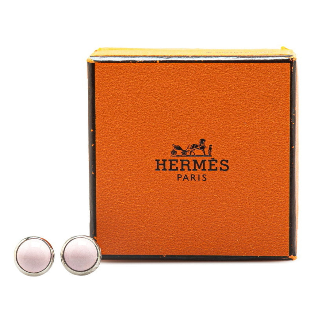 Clip-On Earrings Clip-On Silver-Tone Metal
