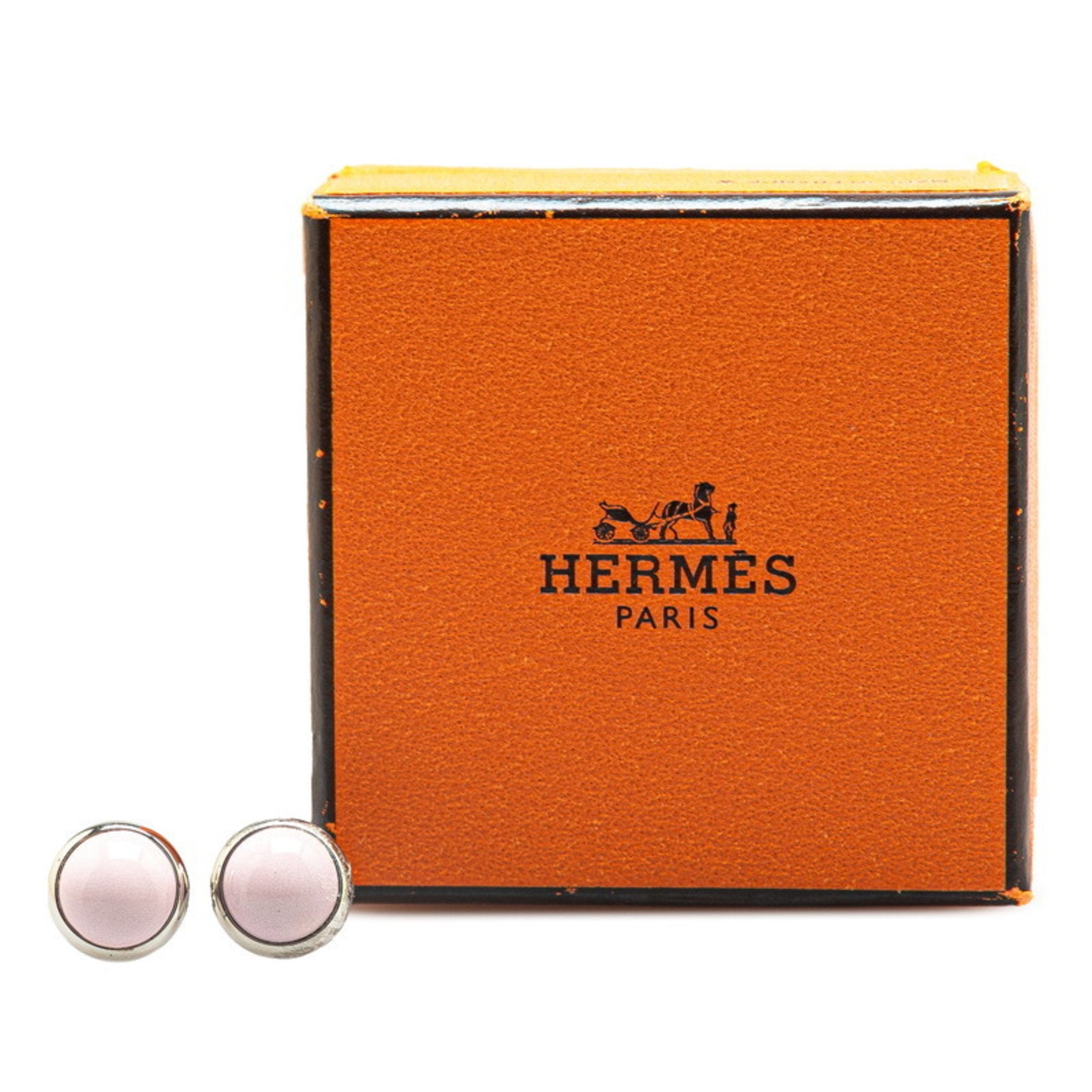 Clip-On Earrings Clip-On Silver-Tone Metal