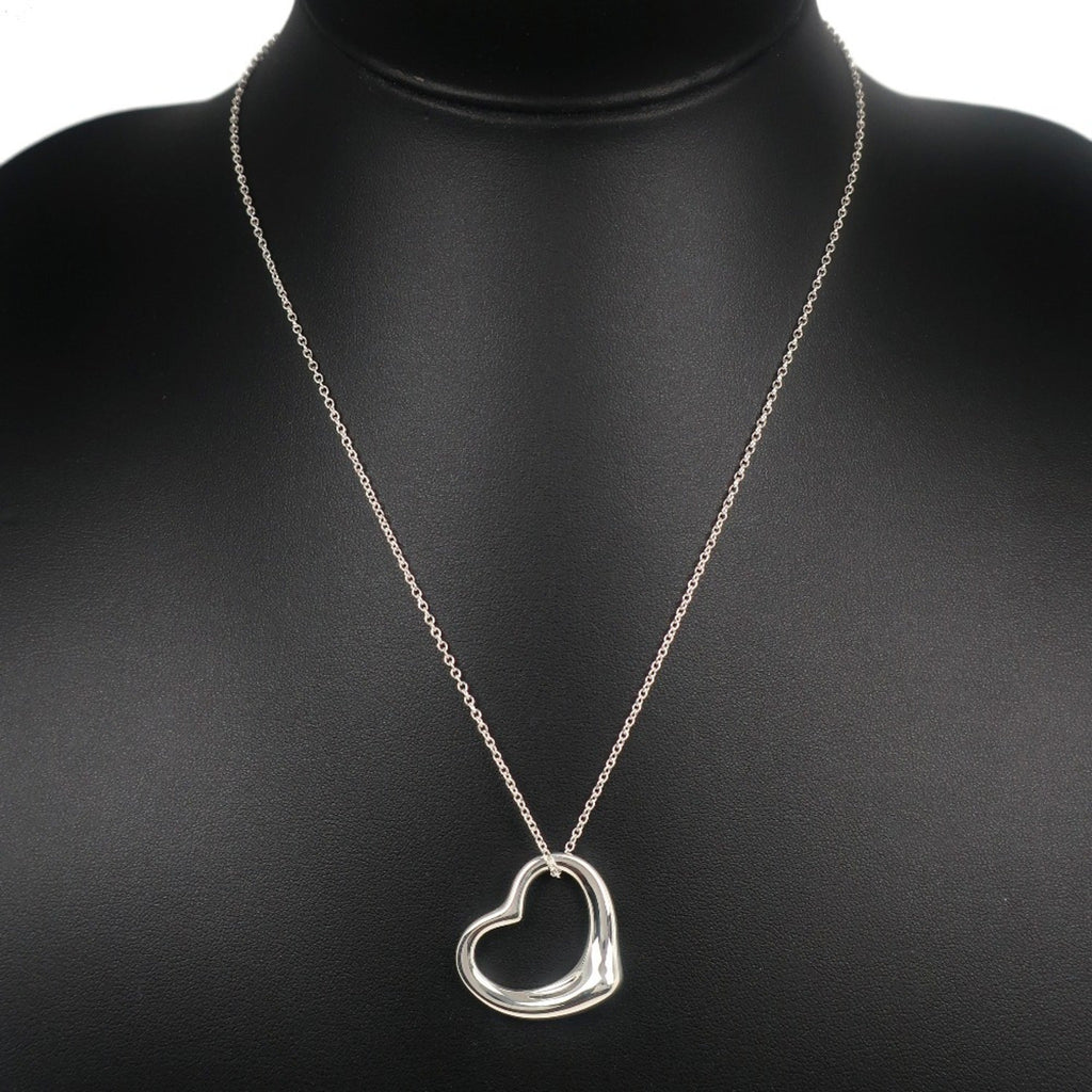 Elsa Peretti Pendant Necklace Sterling Silver