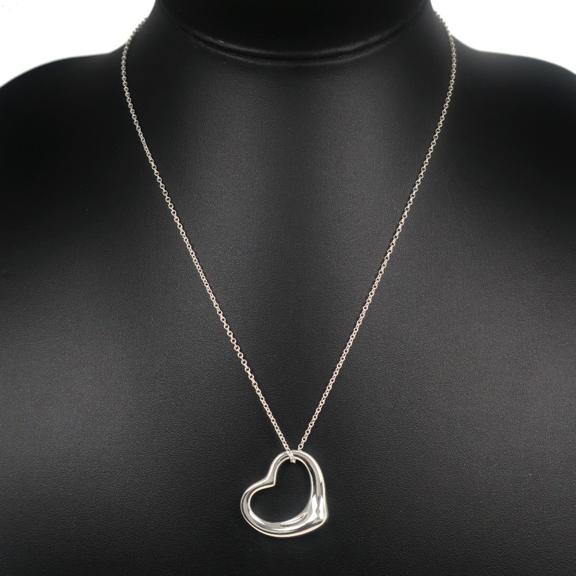 Elsa Peretti Pendant Necklace Sterling Silver