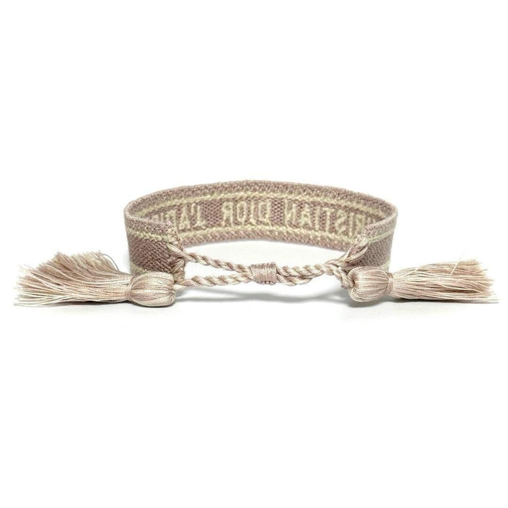 Bracelet Canvas Misanga Pink