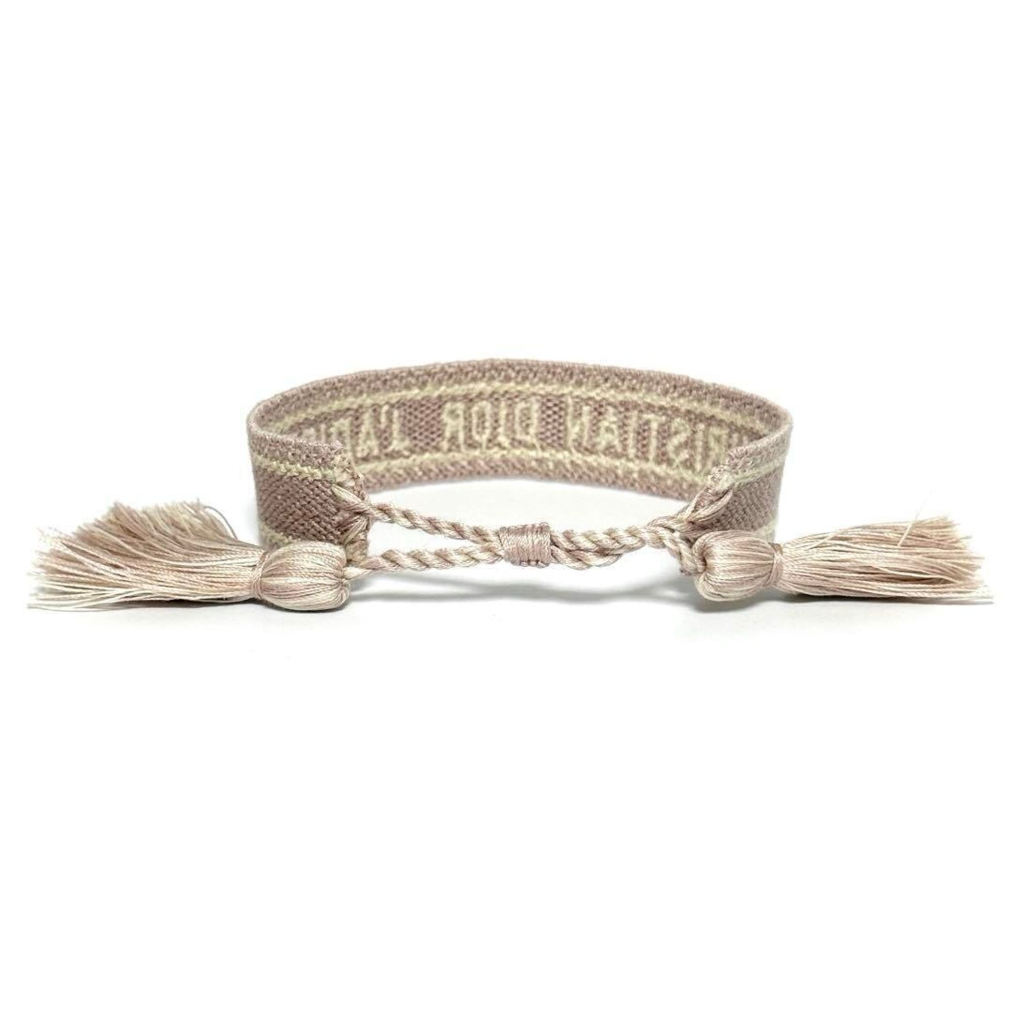Bracelet Canvas Misanga Pink