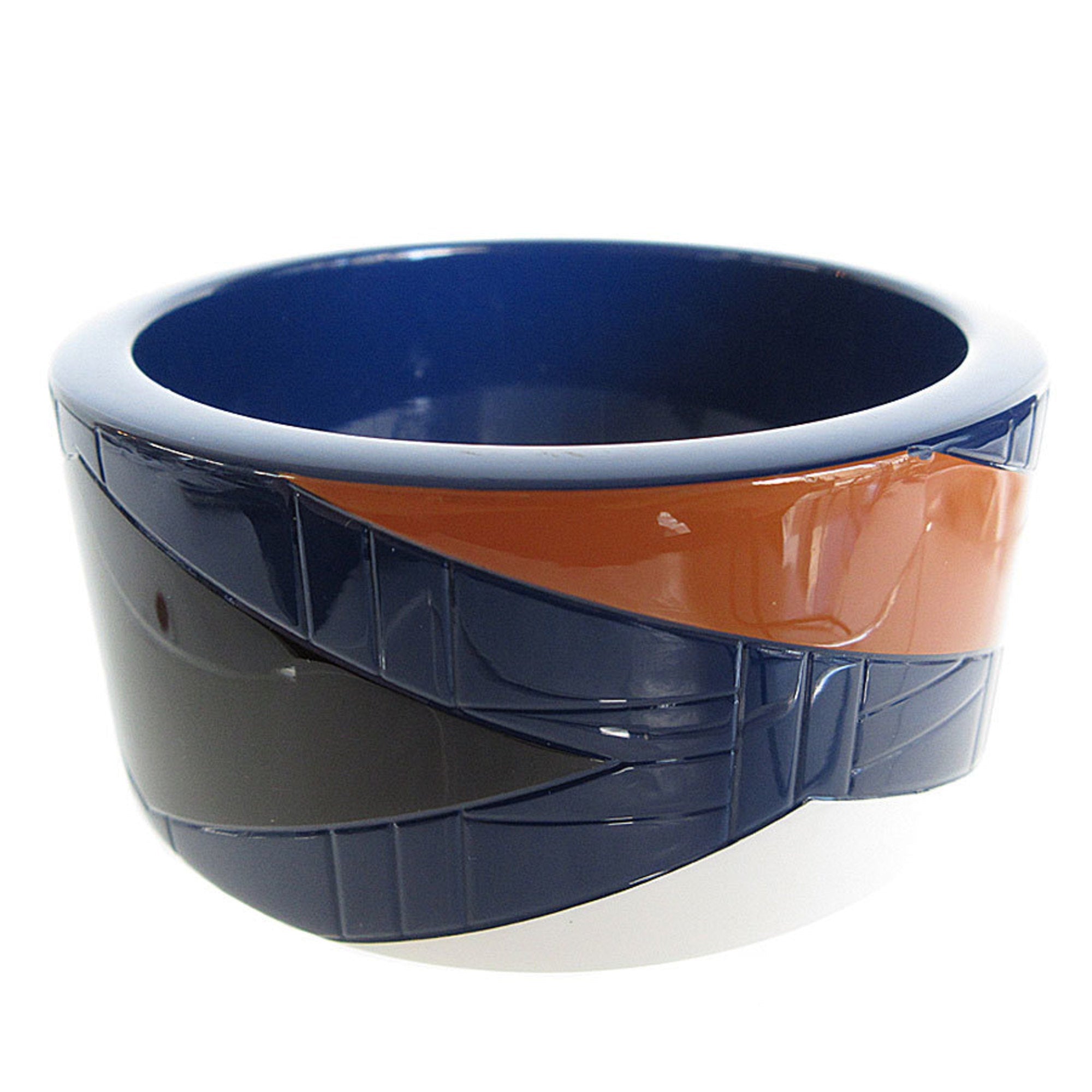 Bangle Lacquer and Wood Multicolor Bracelet