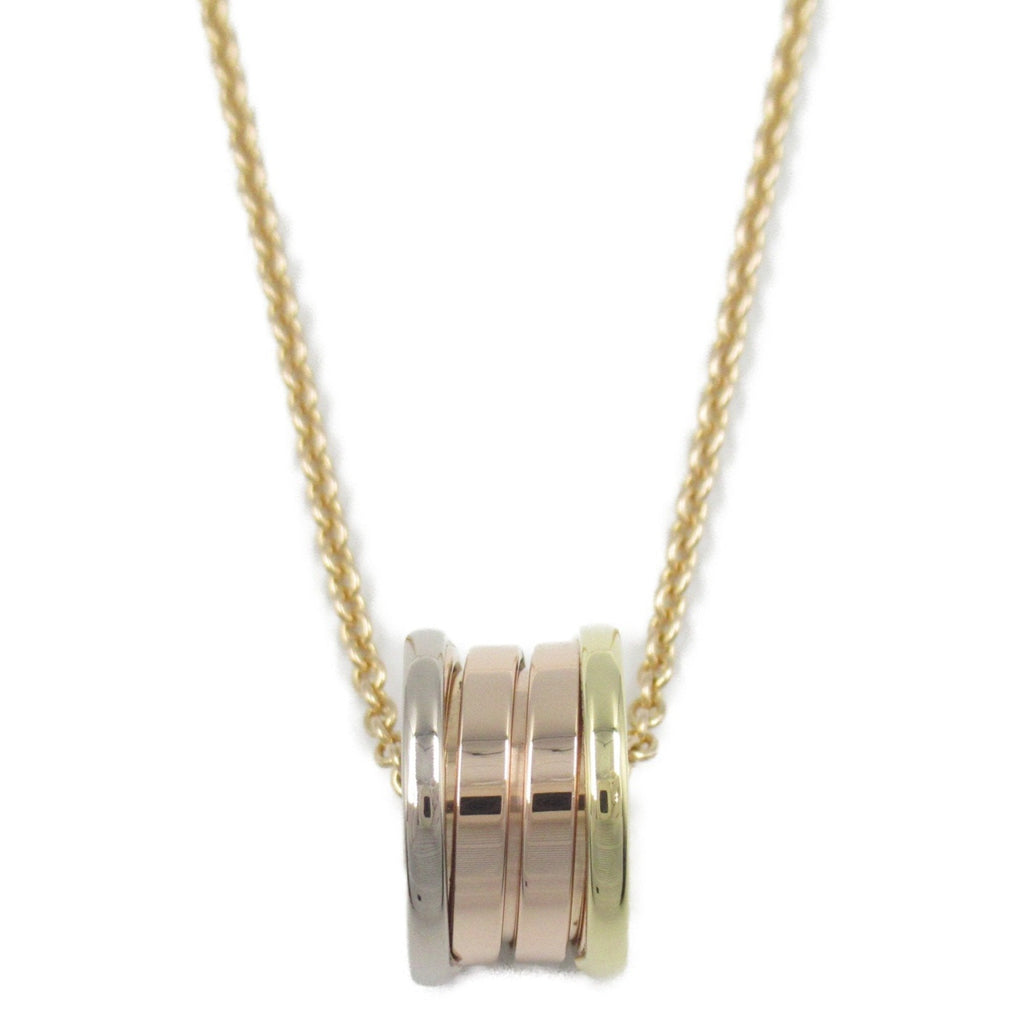 B.Zero1 Pendant Necklace 18K Tricolor Gold