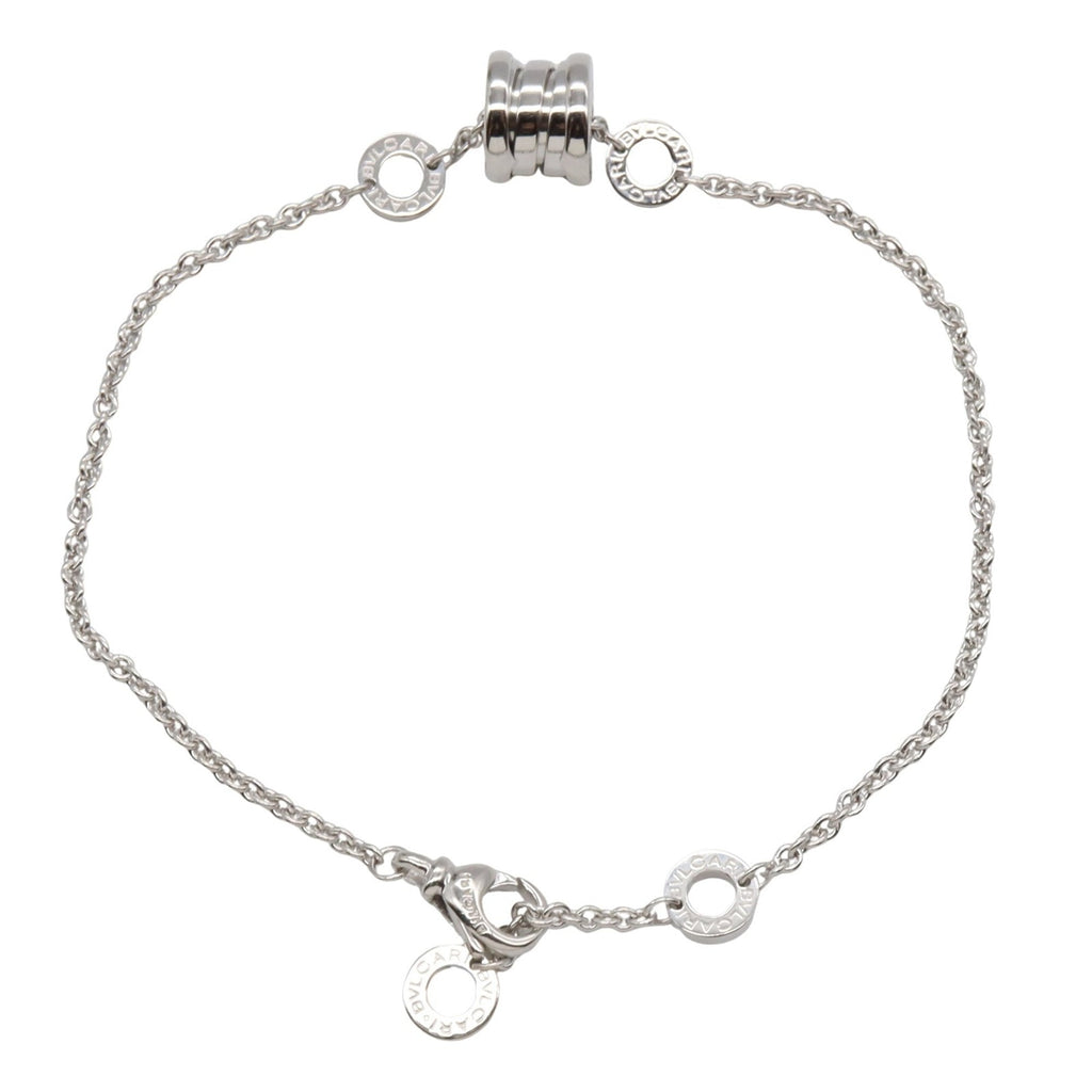 B.Zero1 Element Bracelet 18K White Gold