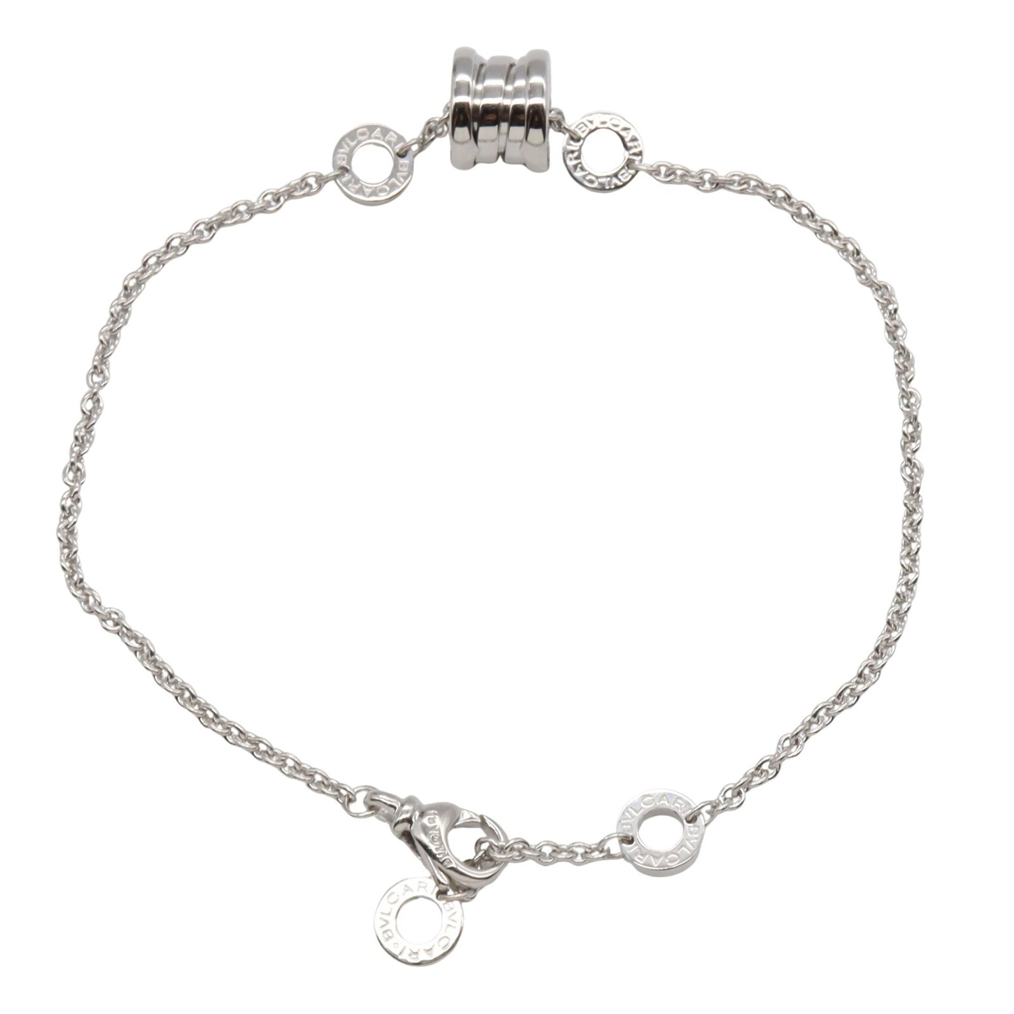 B.Zero1 Element Bracelet 18K White Gold
