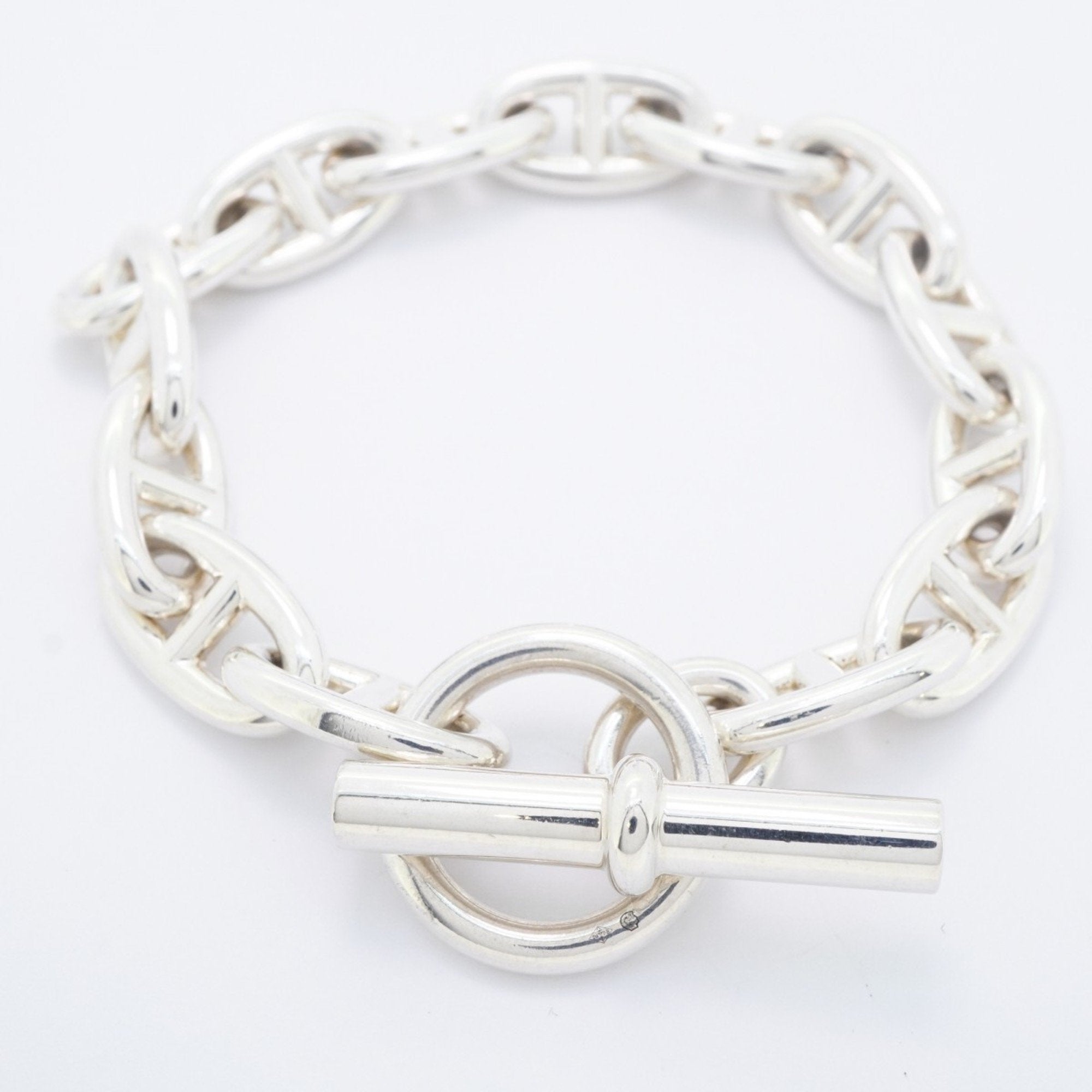 Chaine D'Ancre Bracelet Sterling Silver Large