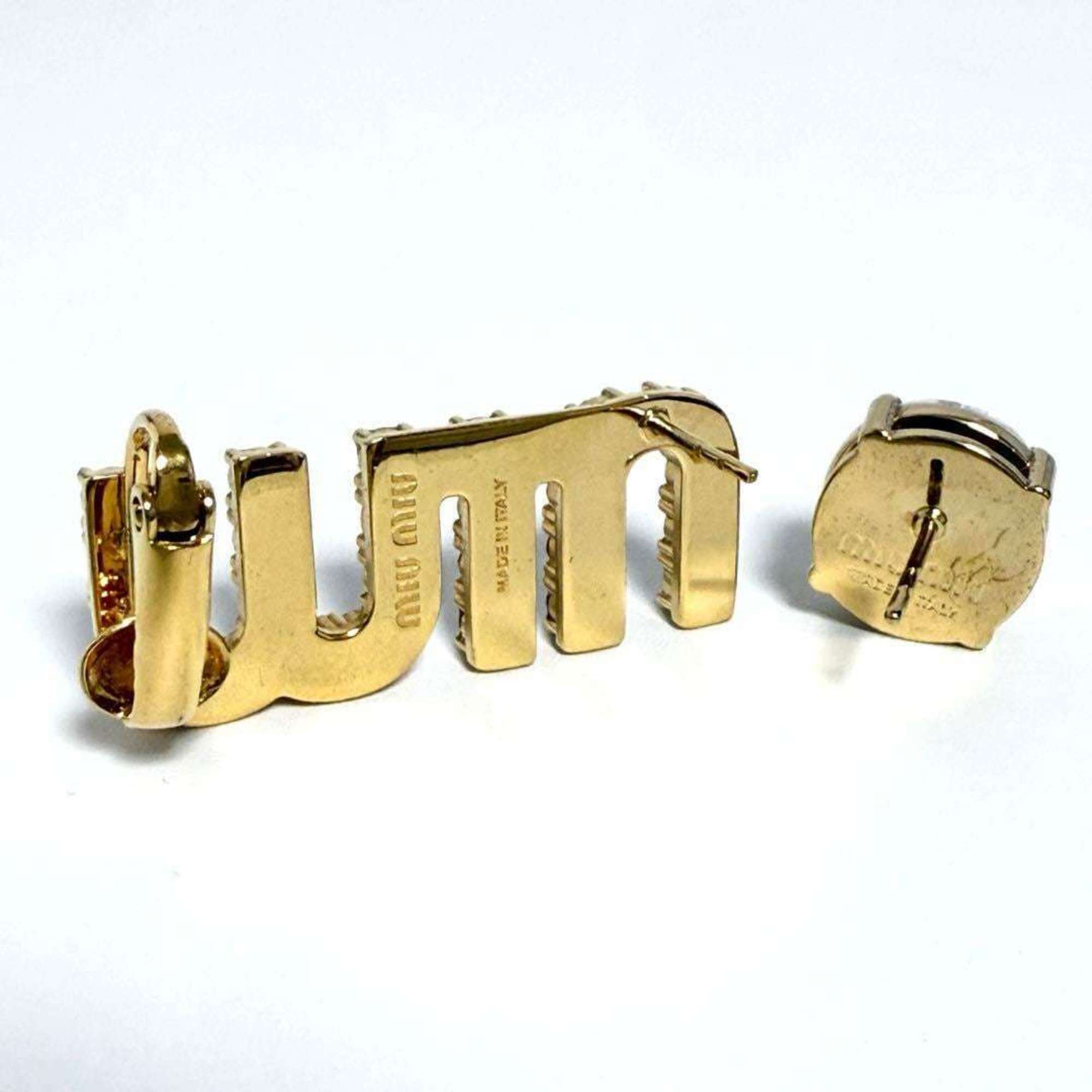 Earrings Logo Stud
