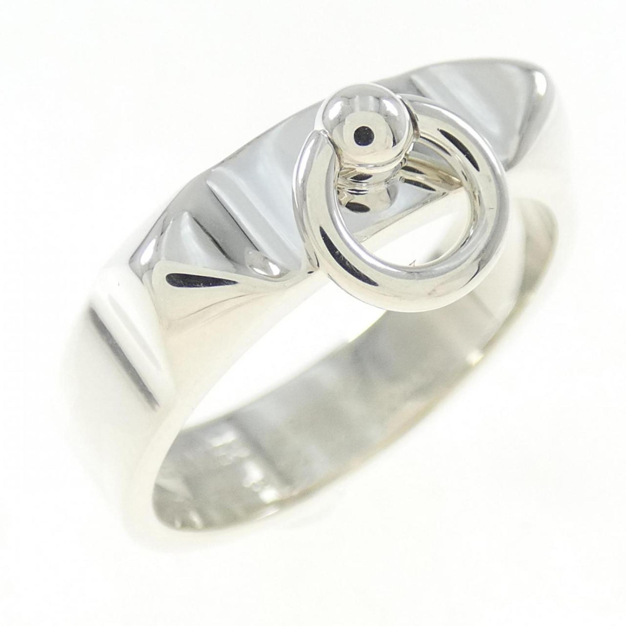 Collier de Chien Ring Sterling Silver